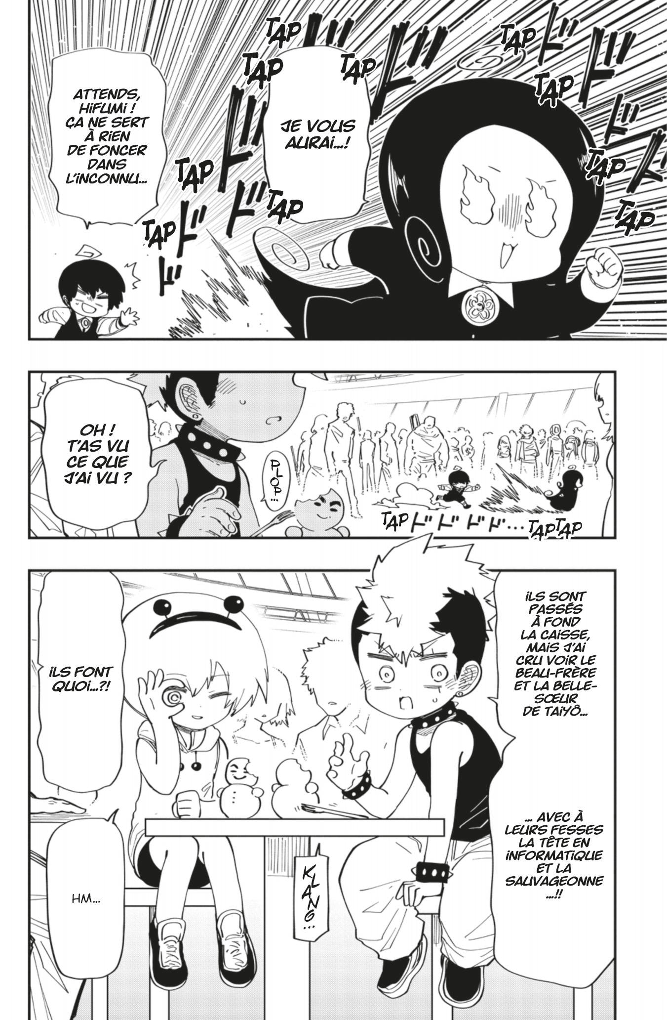 Read Mission Yozakura Family FRANCAIS Manga Online