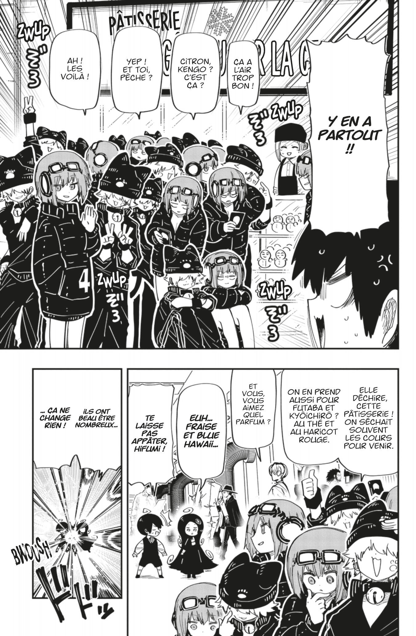 Read Mission Yozakura Family FRANCAIS Manga Online