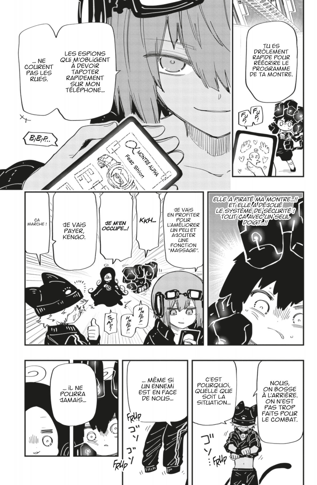 Read Mission Yozakura Family FRANCAIS Manga Online