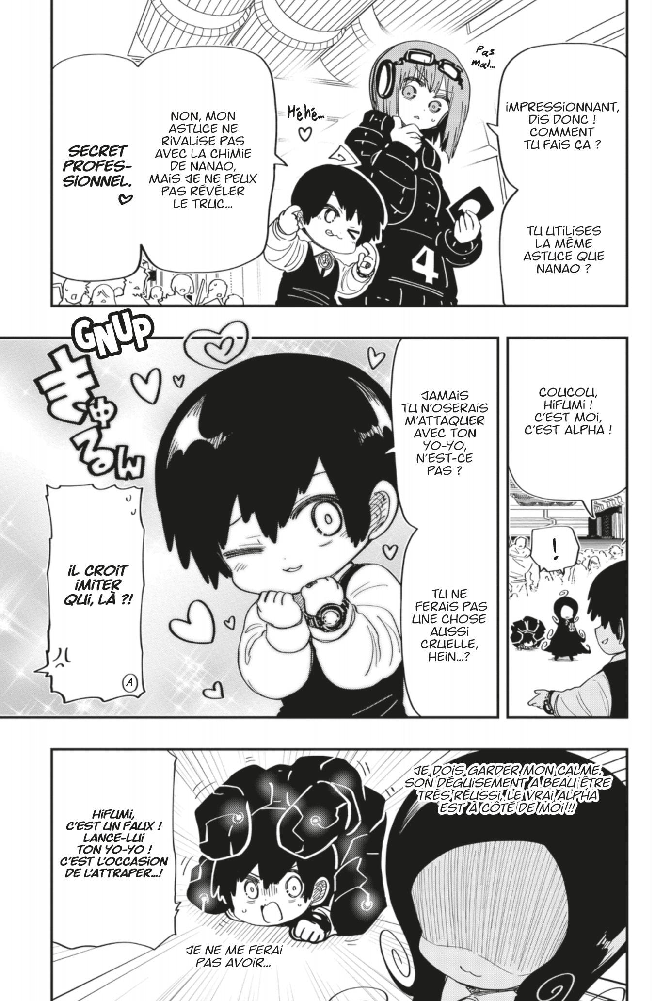 Read Mission Yozakura Family FRANCAIS Manga Online