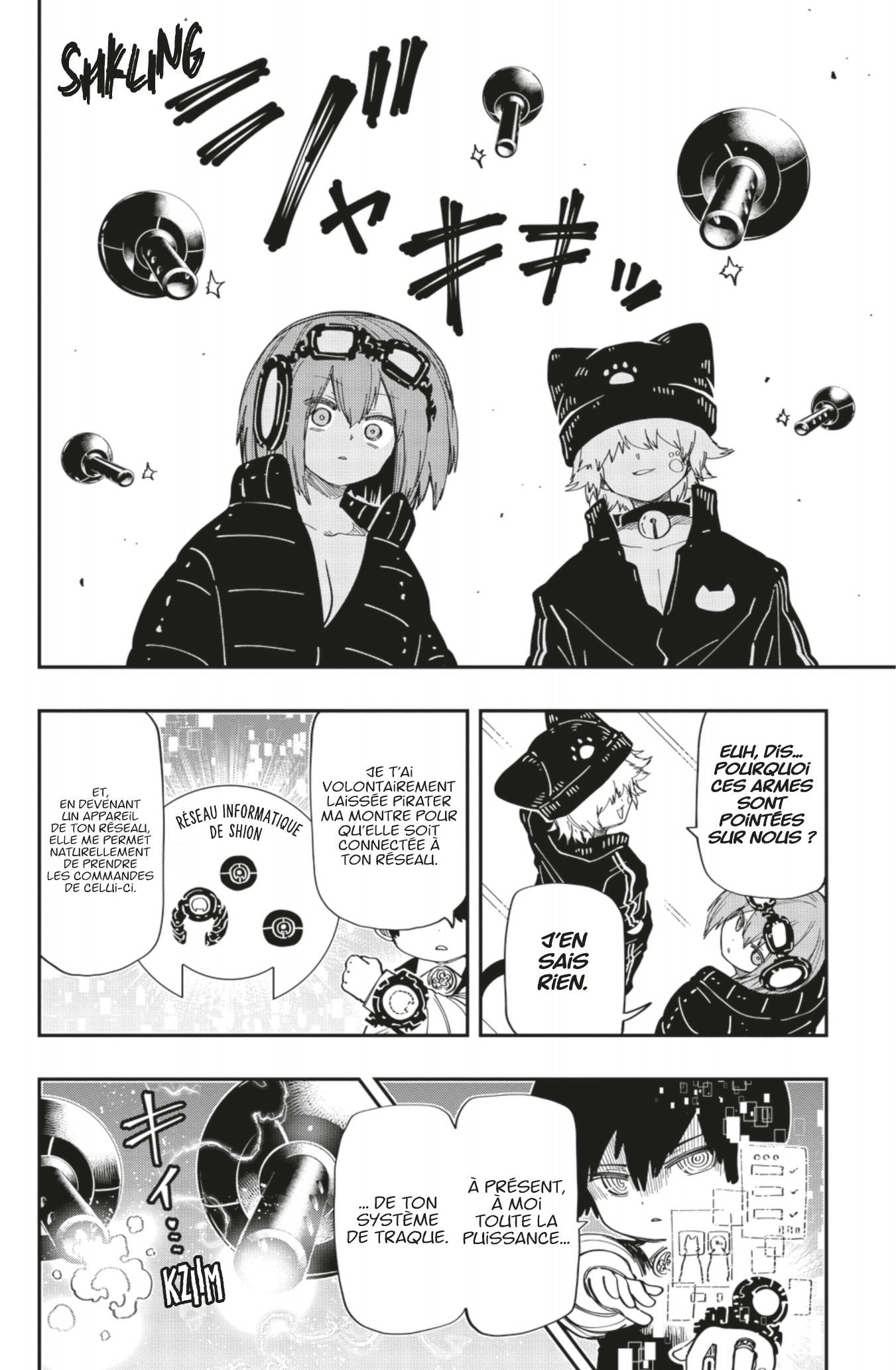 Read Mission Yozakura Family FRANCAIS Manga Online