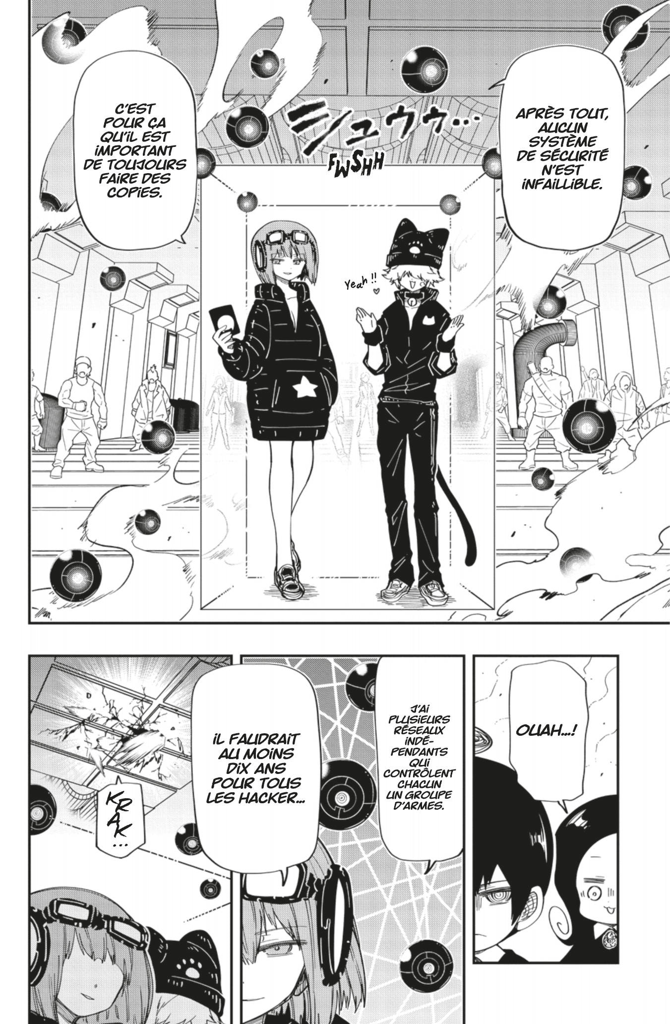 Read Mission Yozakura Family FRANCAIS Manga Online