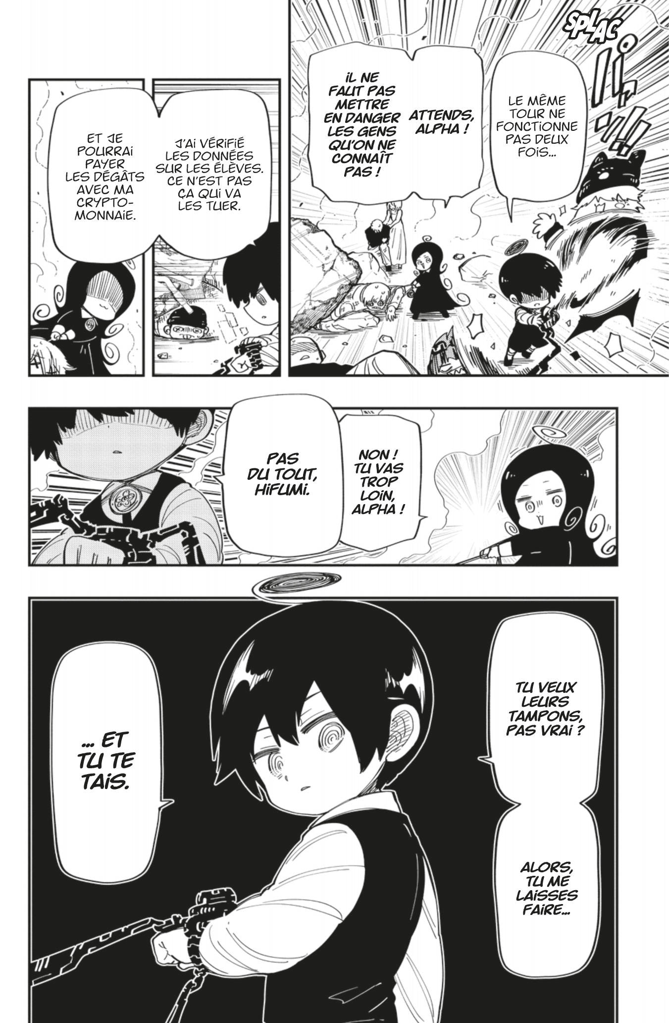 Read Mission Yozakura Family FRANCAIS Manga Online