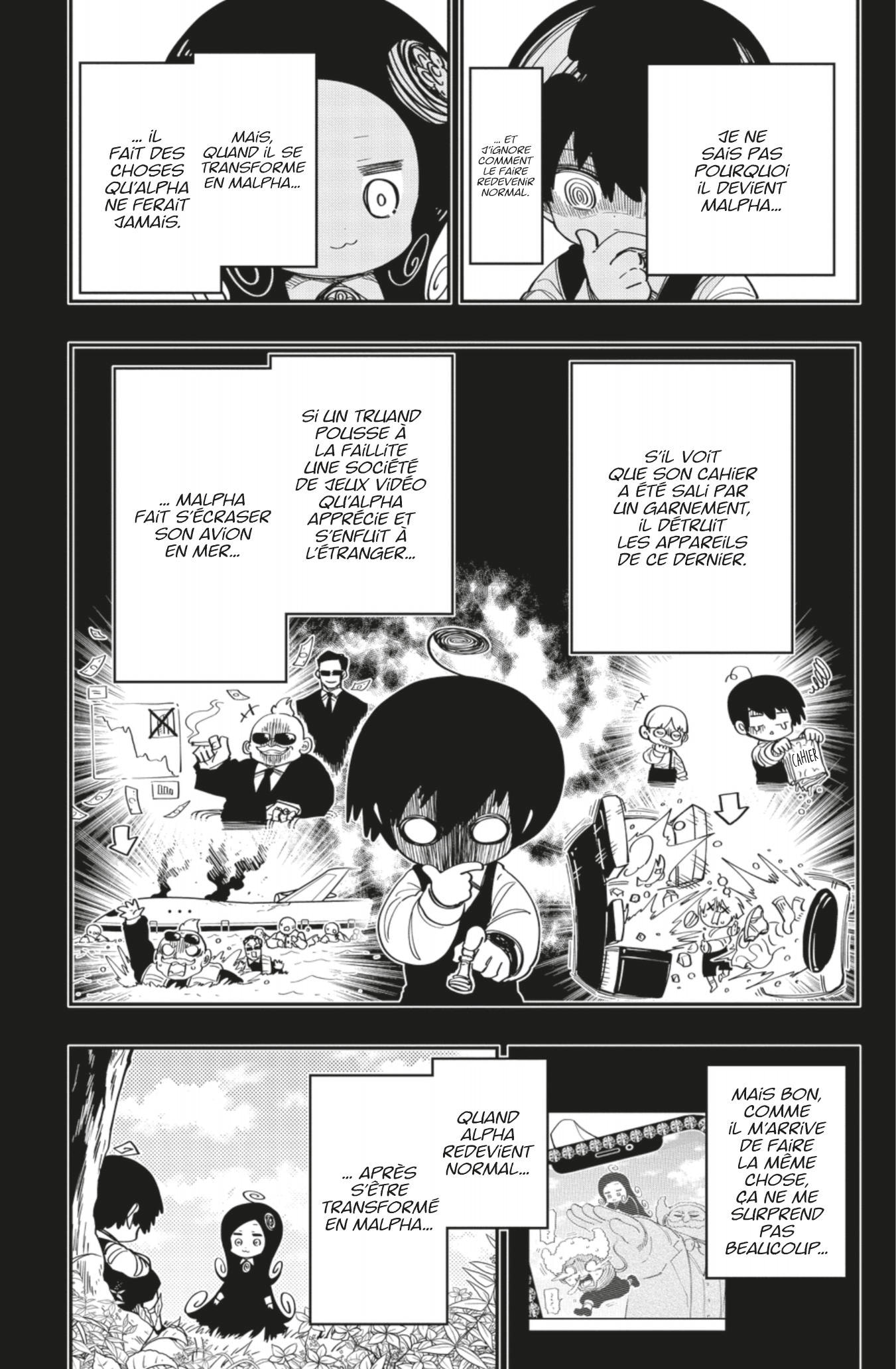 Read Mission Yozakura Family FRANCAIS Manga Online