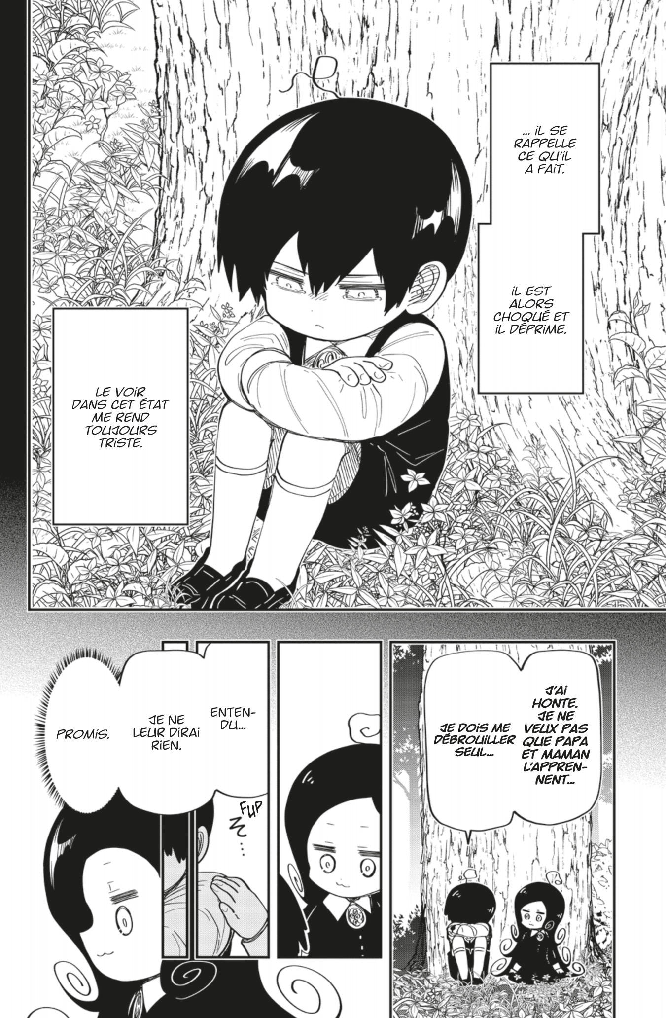 Read Mission Yozakura Family FRANCAIS Manga Online