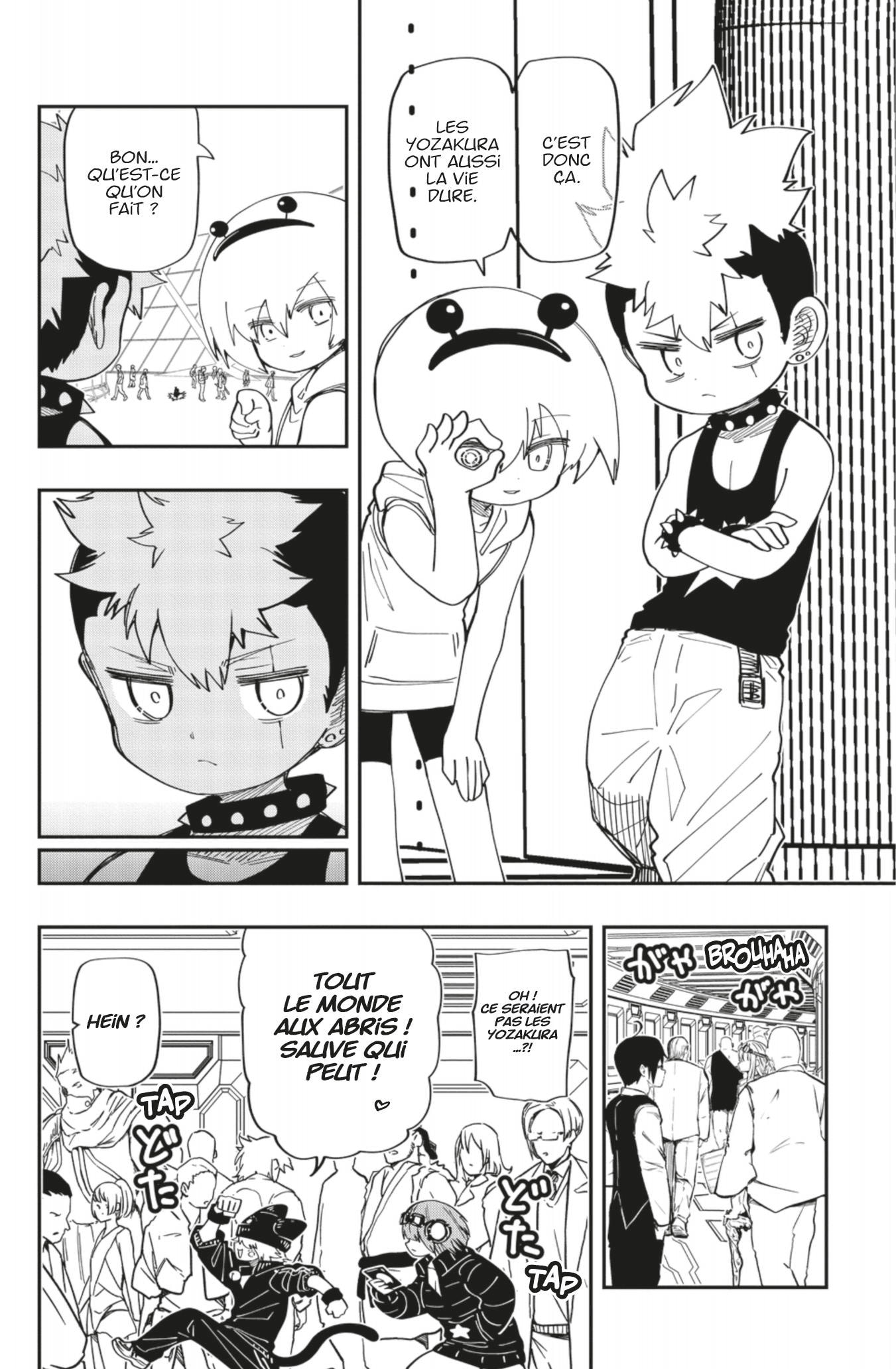 Read Mission Yozakura Family FRANCAIS Manga Online