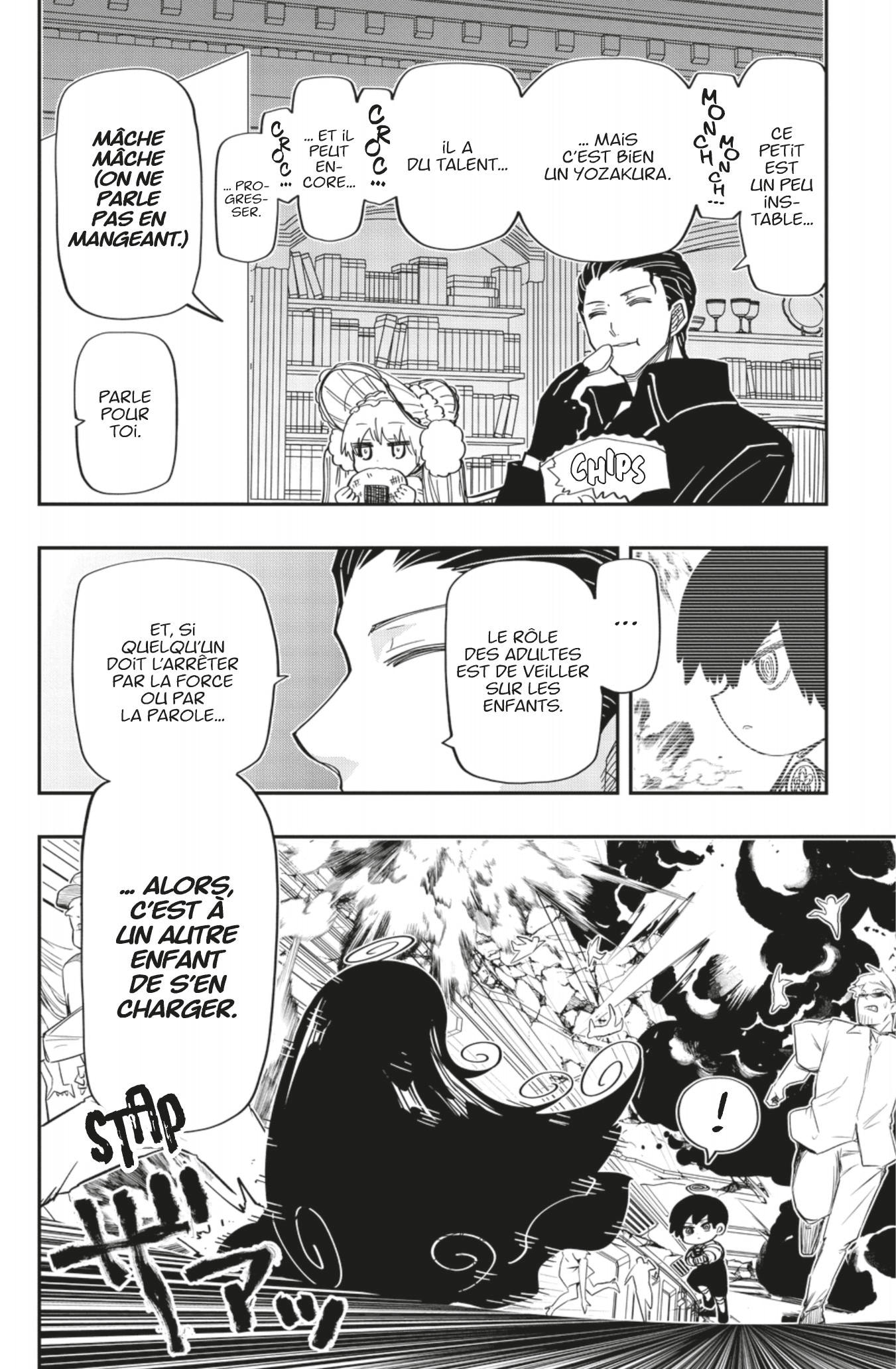 Read Mission Yozakura Family FRANCAIS Manga Online