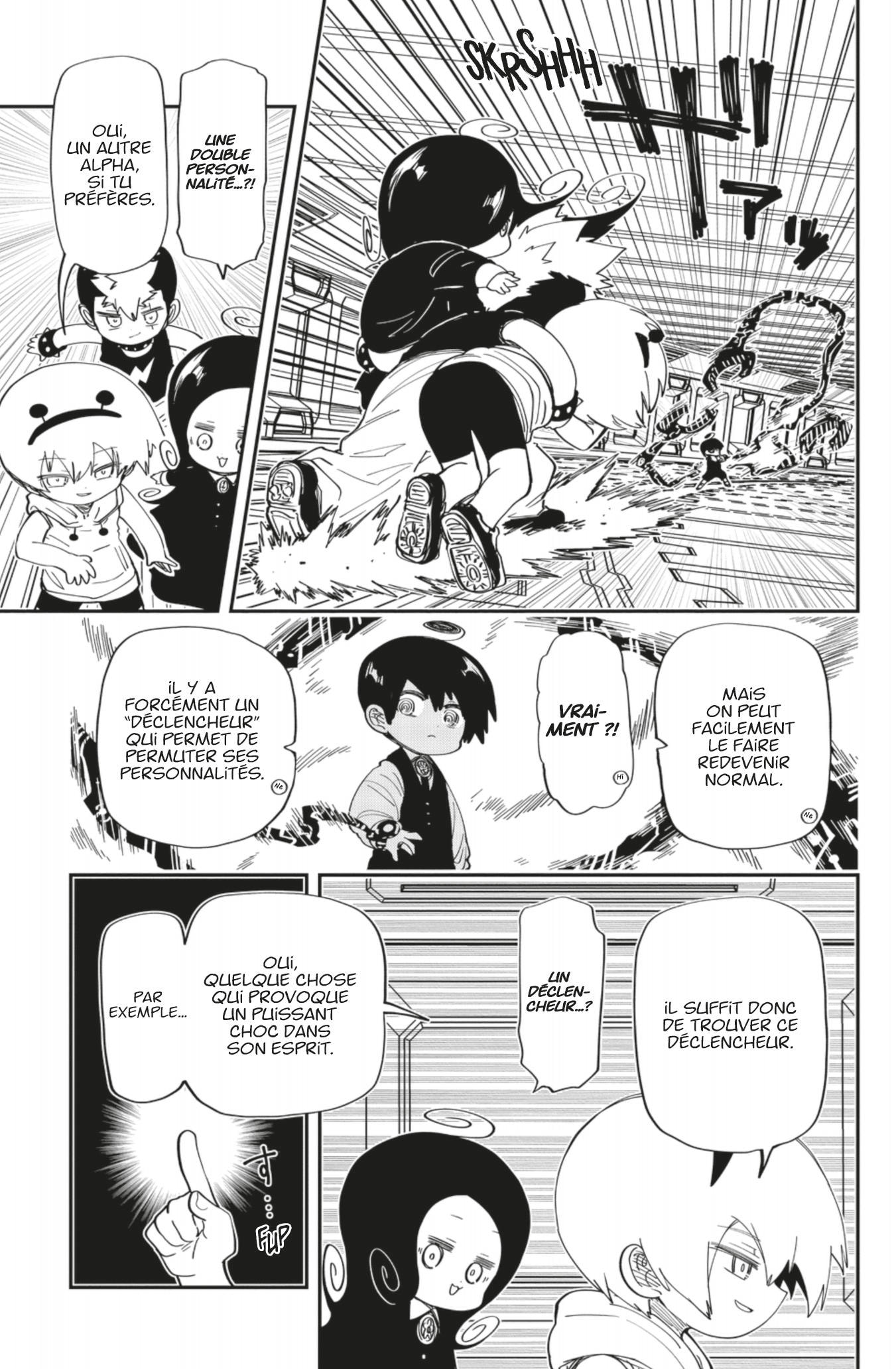 Read Mission Yozakura Family FRANCAIS Manga Online