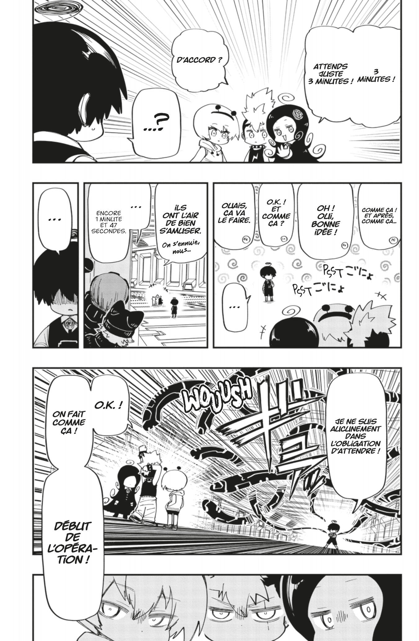 Read Mission Yozakura Family FRANCAIS Manga Online