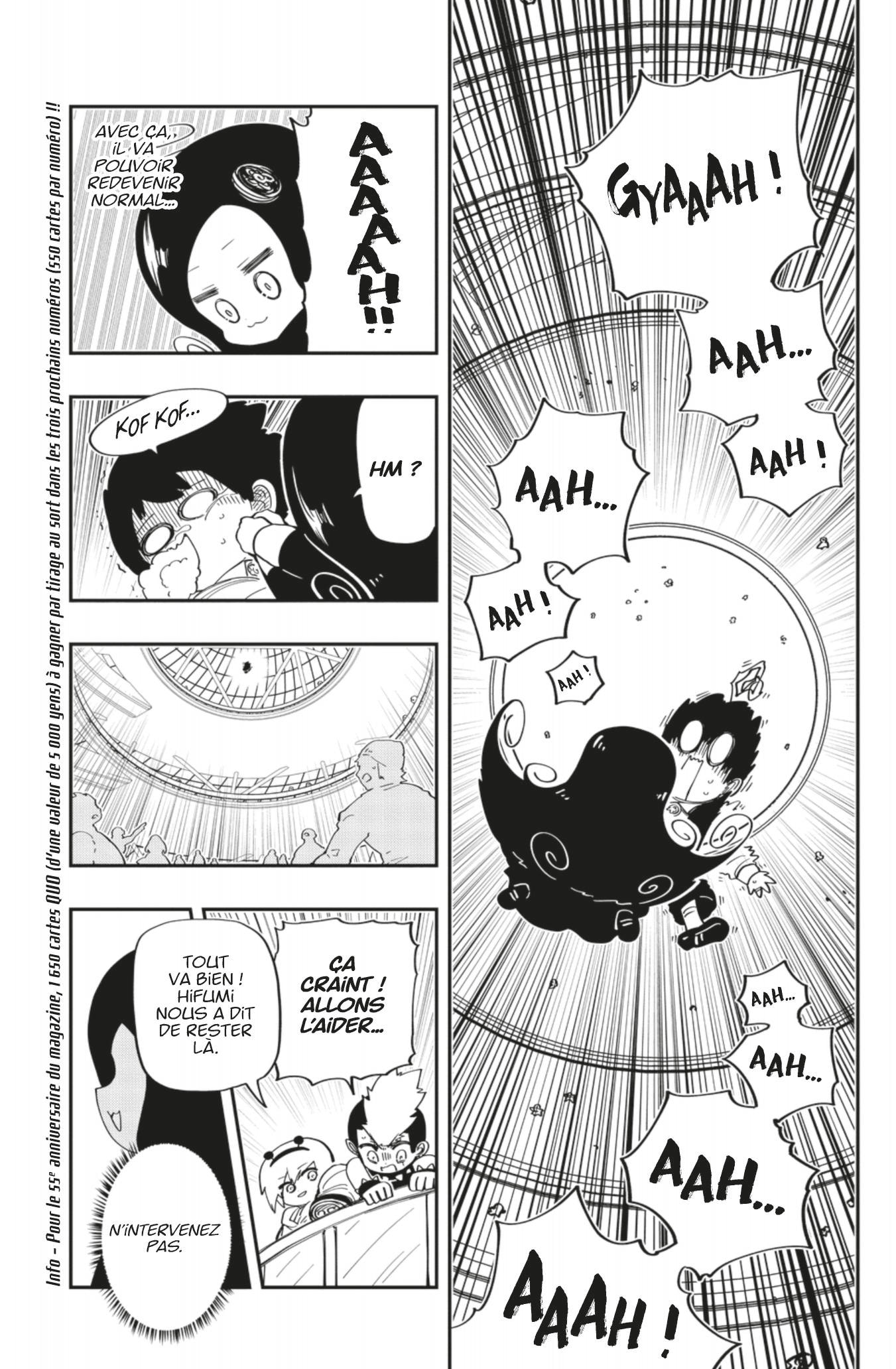 Read Mission Yozakura Family FRANCAIS Manga Online