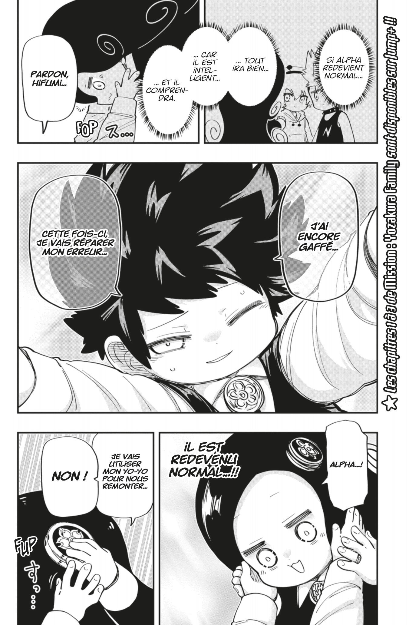 Read Mission Yozakura Family FRANCAIS Manga Online