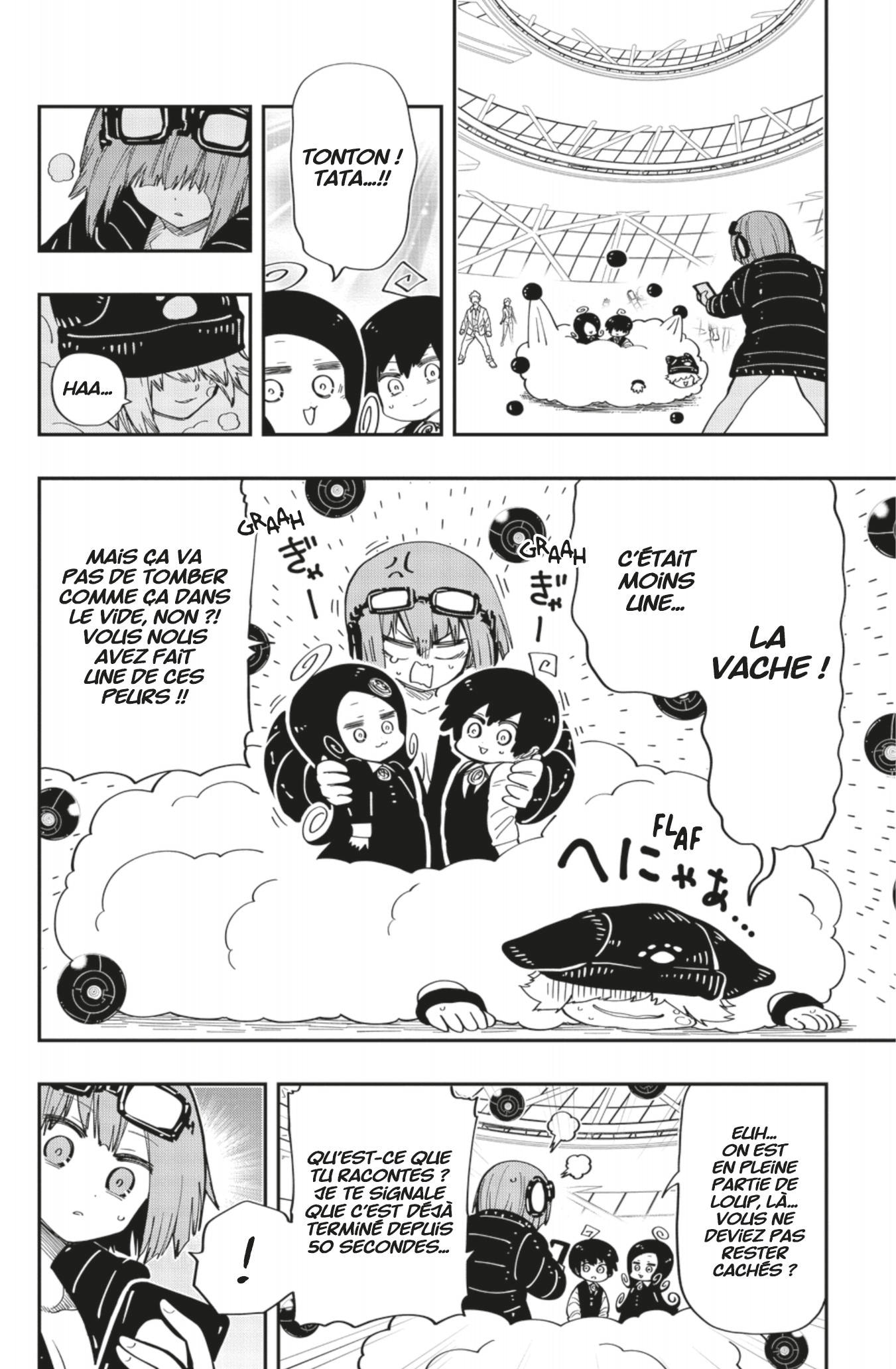 Read Mission Yozakura Family FRANCAIS Manga Online