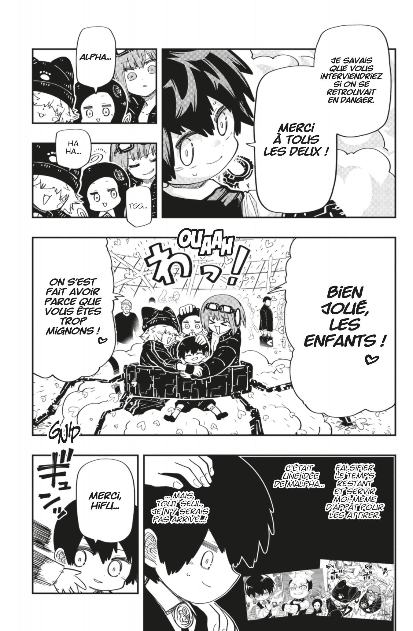 Read Mission Yozakura Family FRANCAIS Manga Online