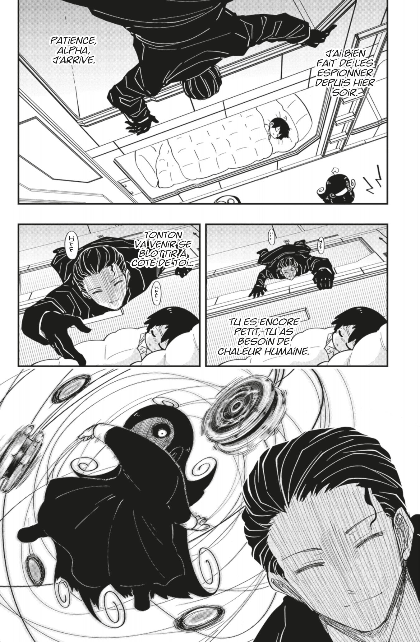 Read Mission Yozakura Family FRANCAIS Manga Online