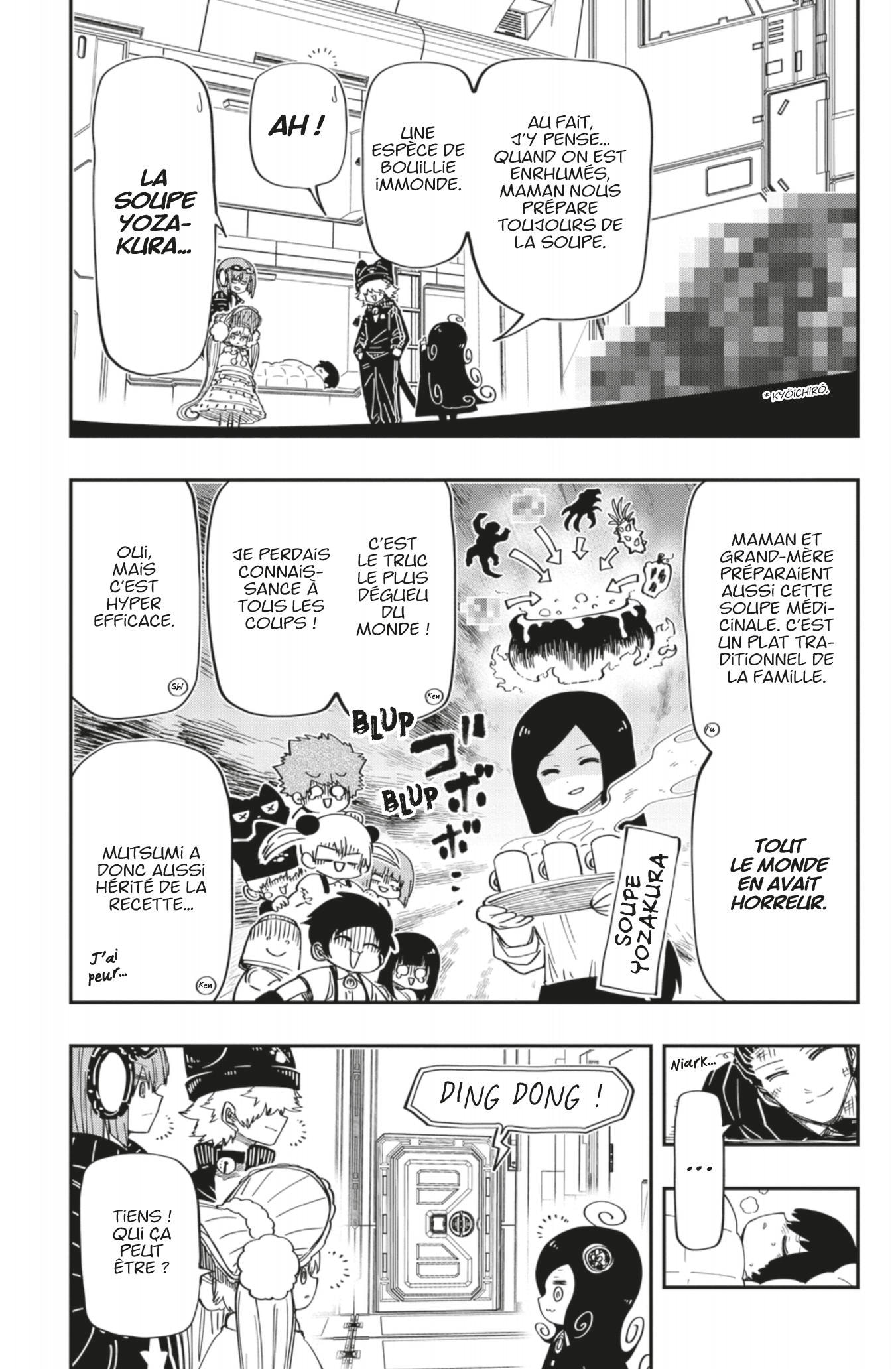 Read Mission Yozakura Family FRANCAIS Manga Online