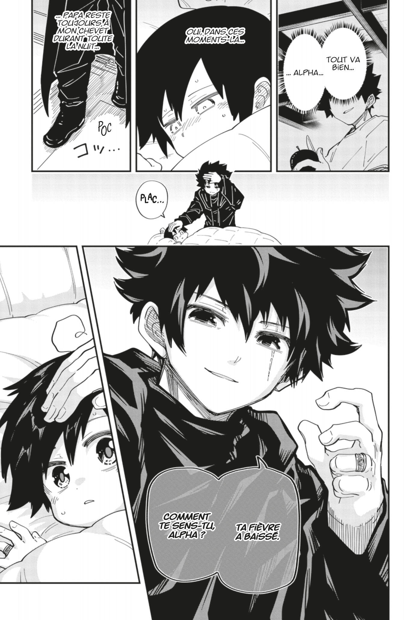 Read Mission Yozakura Family FRANCAIS Manga Online