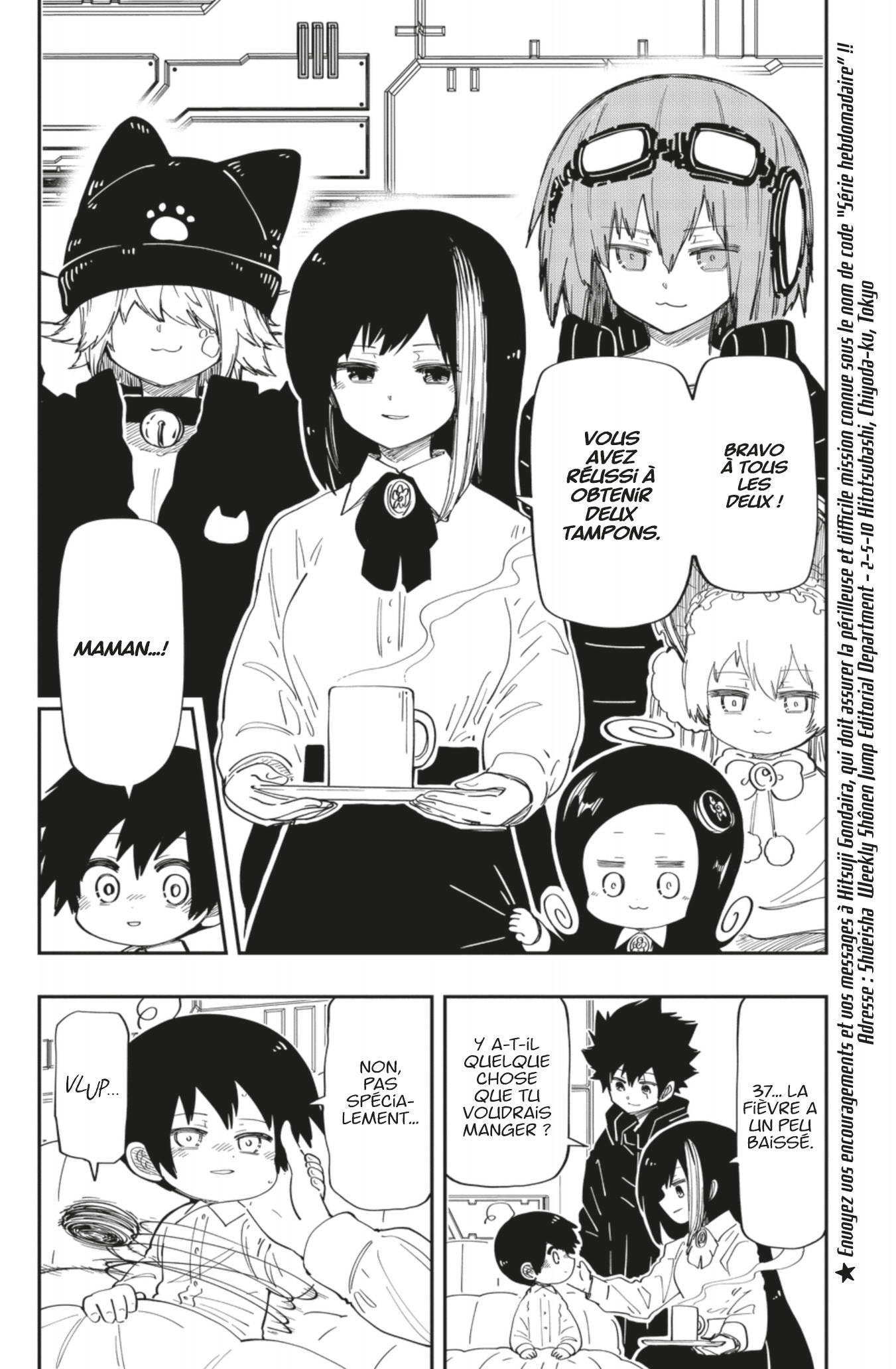 Read Mission Yozakura Family FRANCAIS Manga Online
