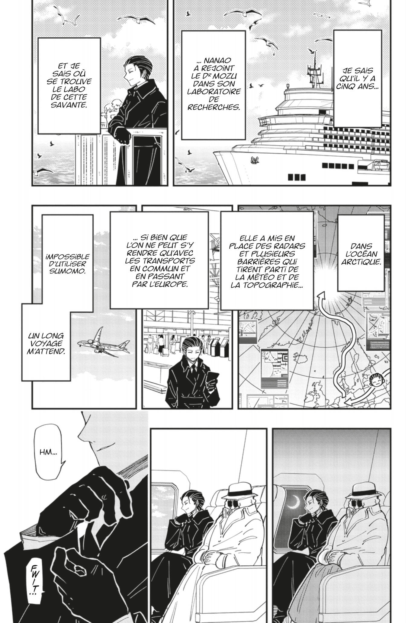 Read Mission Yozakura Family FRANCAIS Manga Online