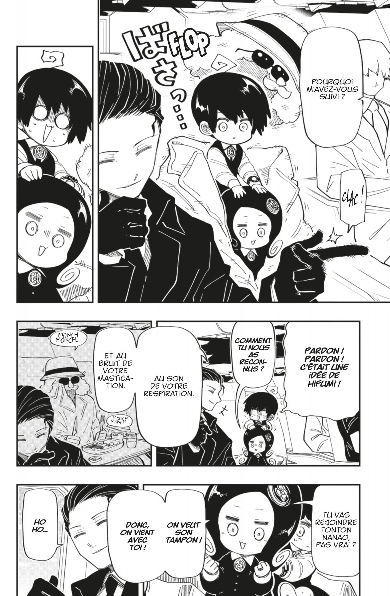 Read Mission Yozakura Family FRANCAIS Manga Online