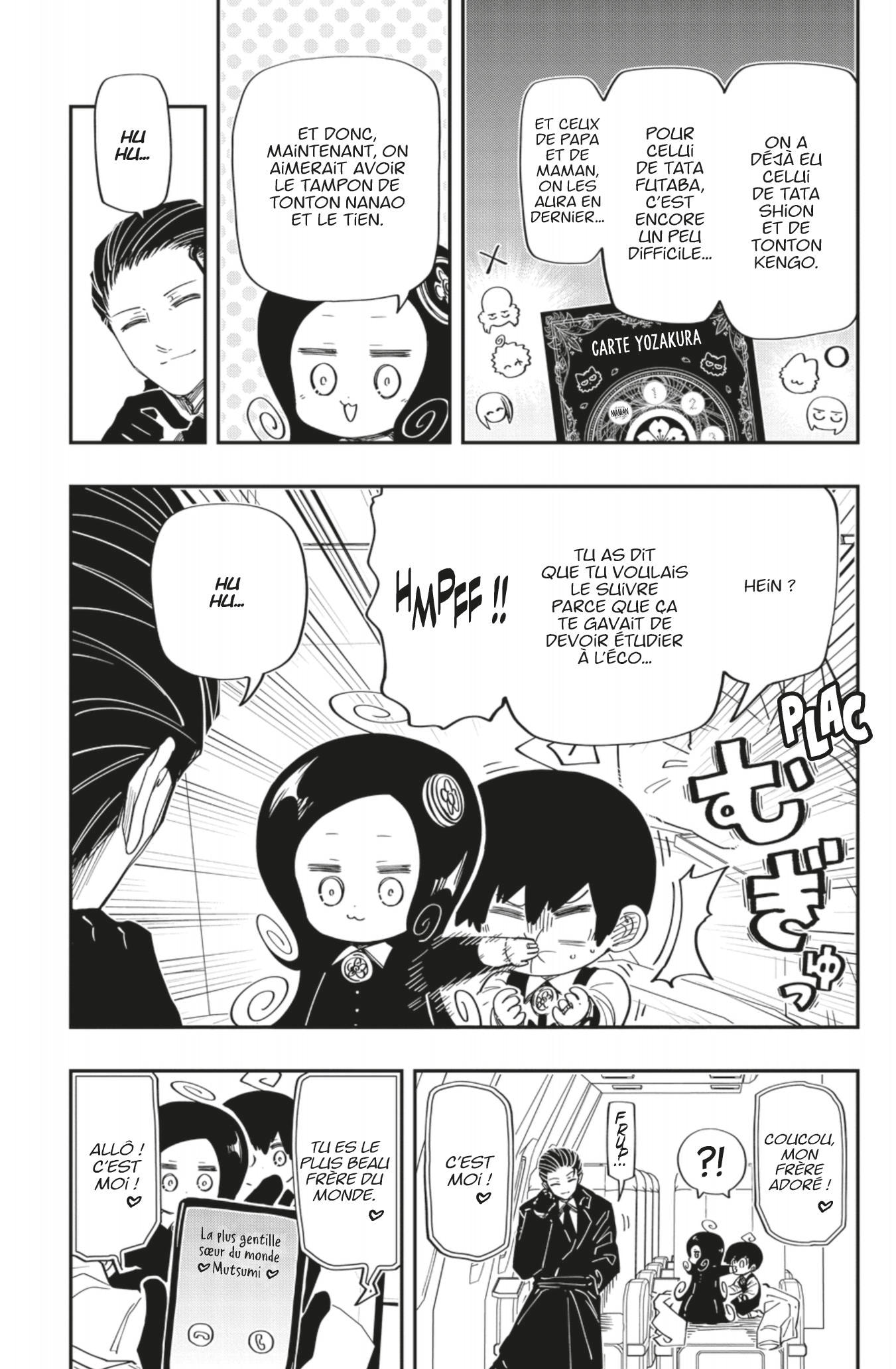 Read Mission Yozakura Family FRANCAIS Manga Online