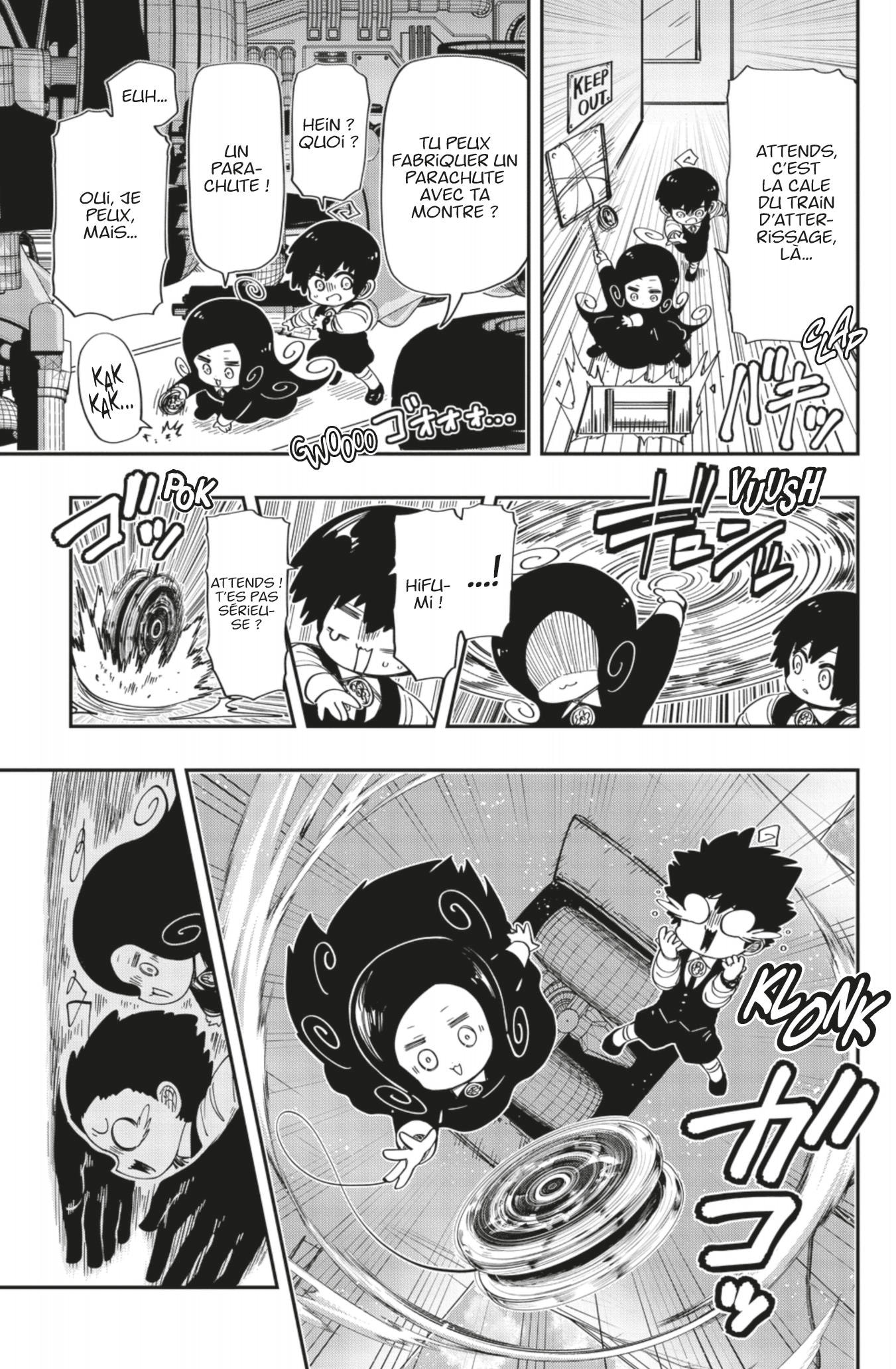 Read Mission Yozakura Family FRANCAIS Manga Online