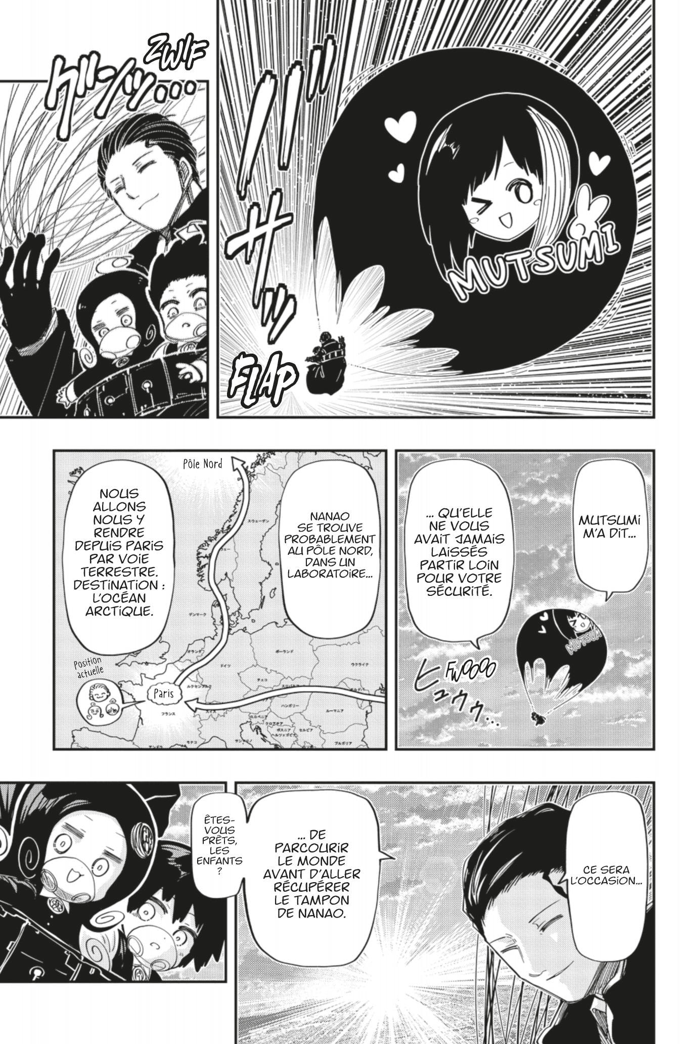 Read Mission Yozakura Family FRANCAIS Manga Online