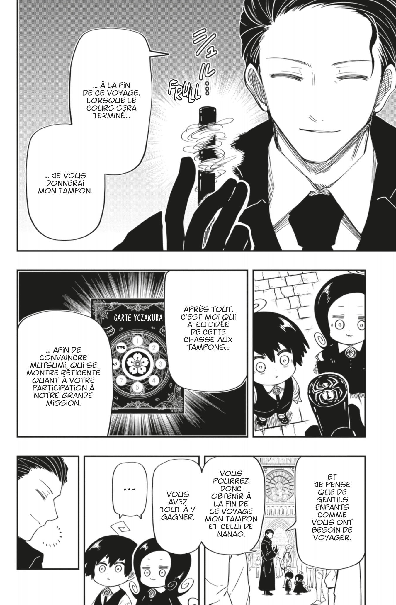 Read Mission Yozakura Family FRANCAIS Manga Online