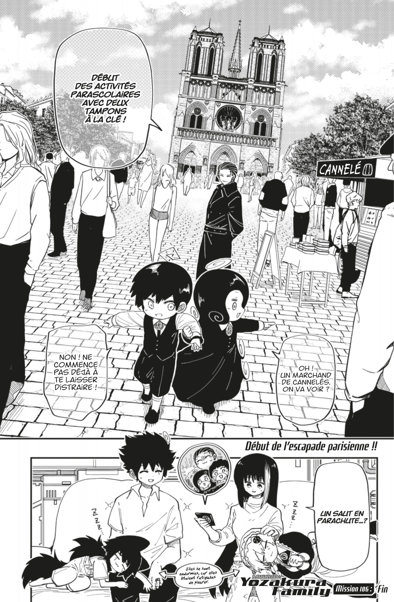 Read Mission Yozakura Family FRANCAIS Manga Online