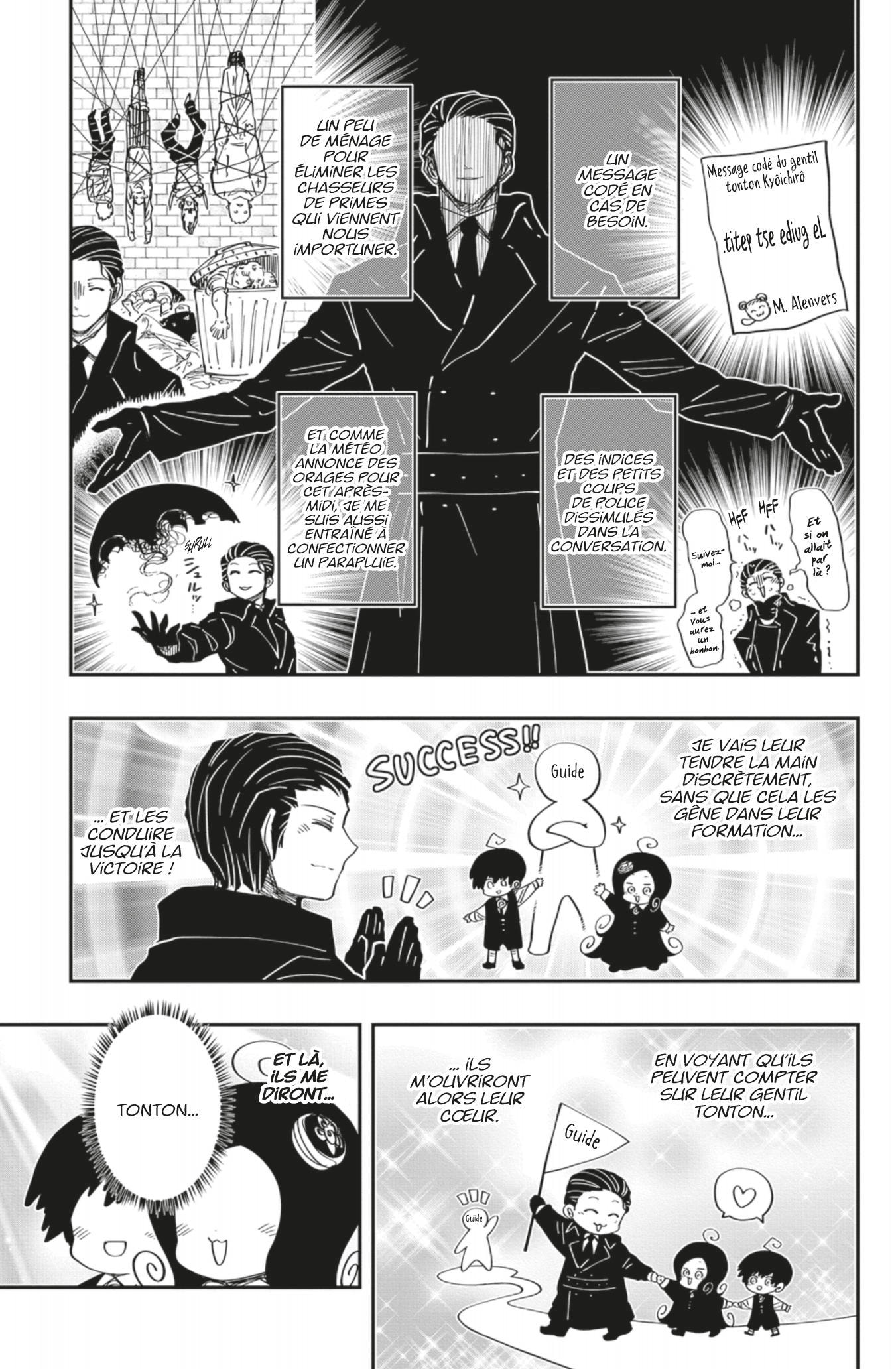 Read Mission Yozakura Family FRANCAIS Manga Online