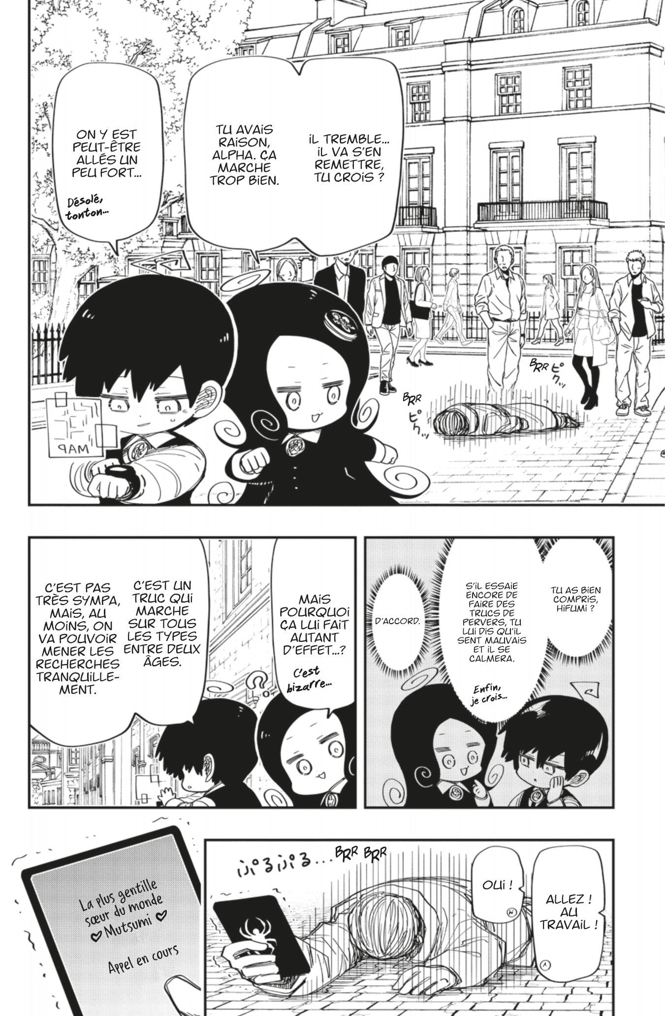 Read Mission Yozakura Family FRANCAIS Manga Online