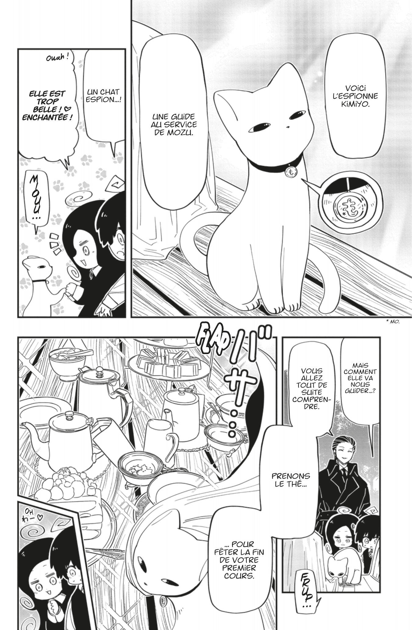 Read Mission Yozakura Family FRANCAIS Manga Online