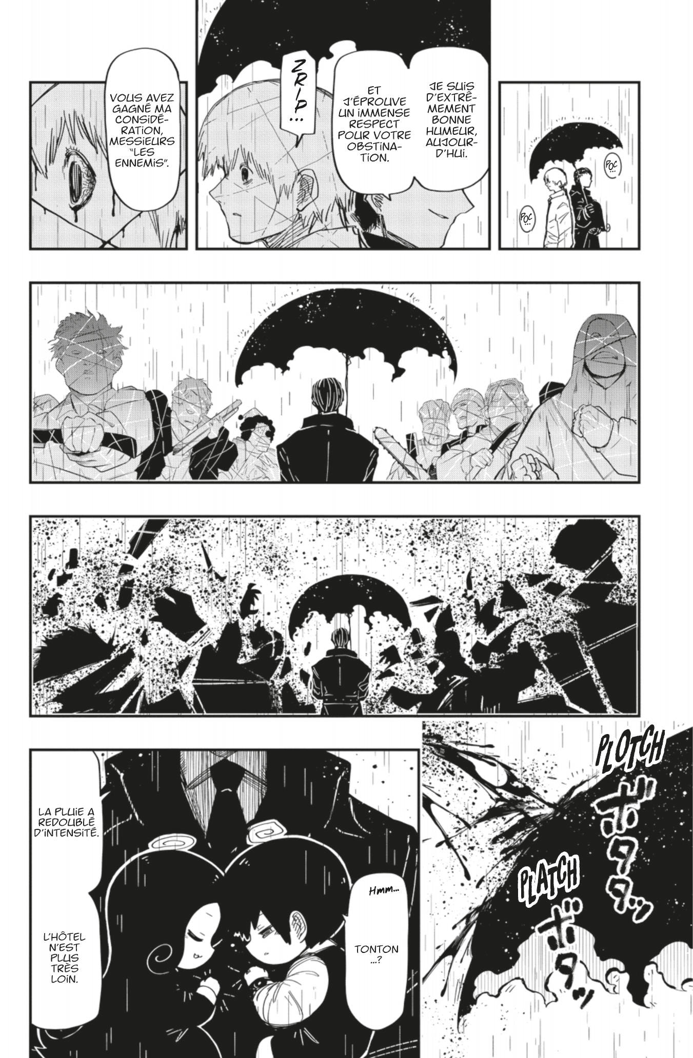 Read Mission Yozakura Family FRANCAIS Manga Online