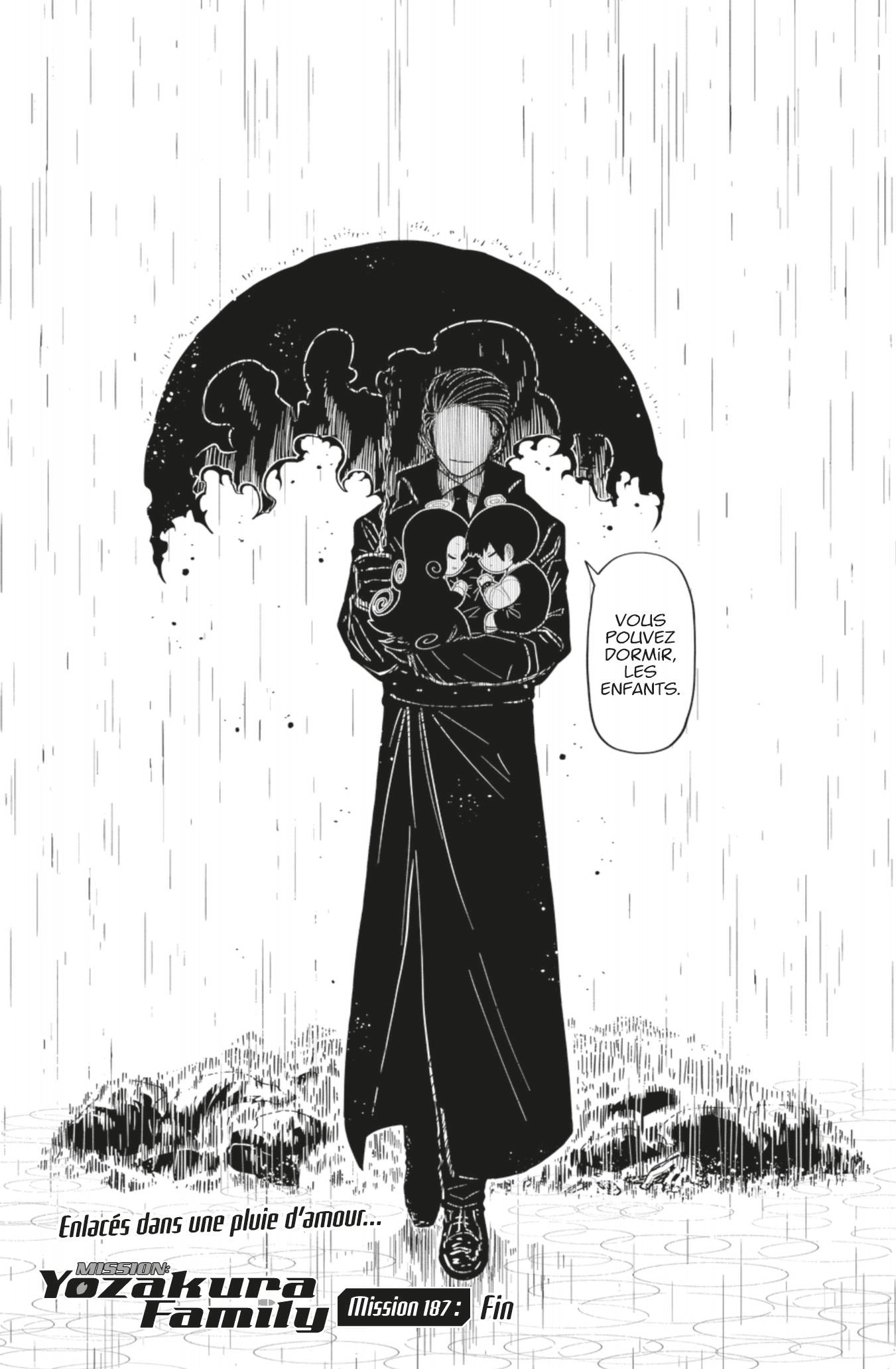 Read Mission Yozakura Family FRANCAIS Manga Online