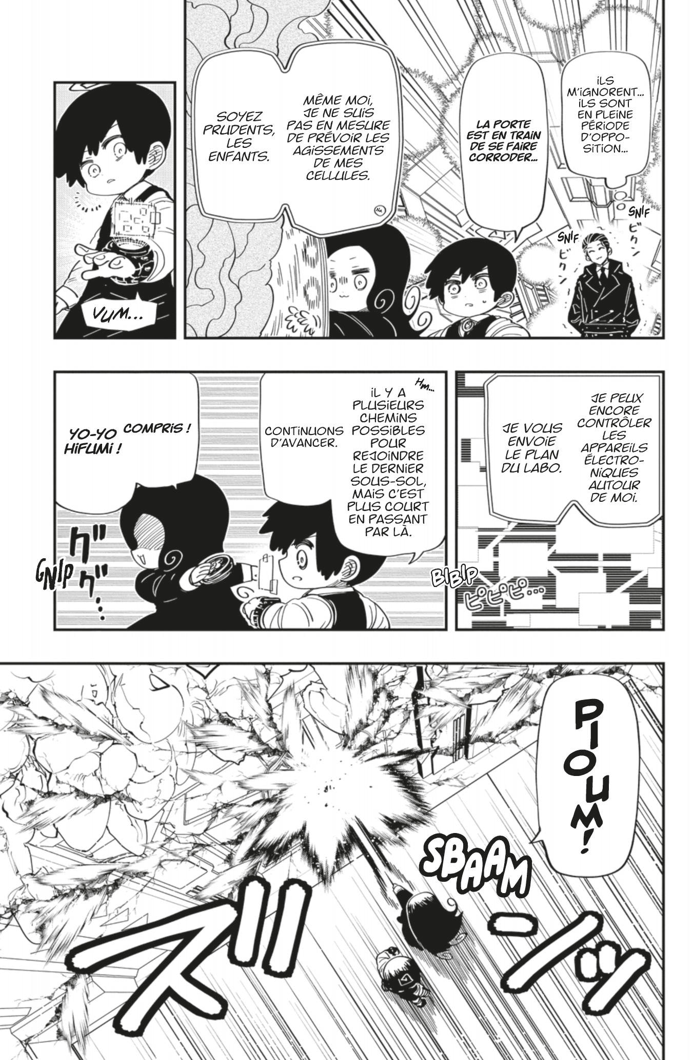 Read Mission Yozakura Family FRANCAIS Manga Online