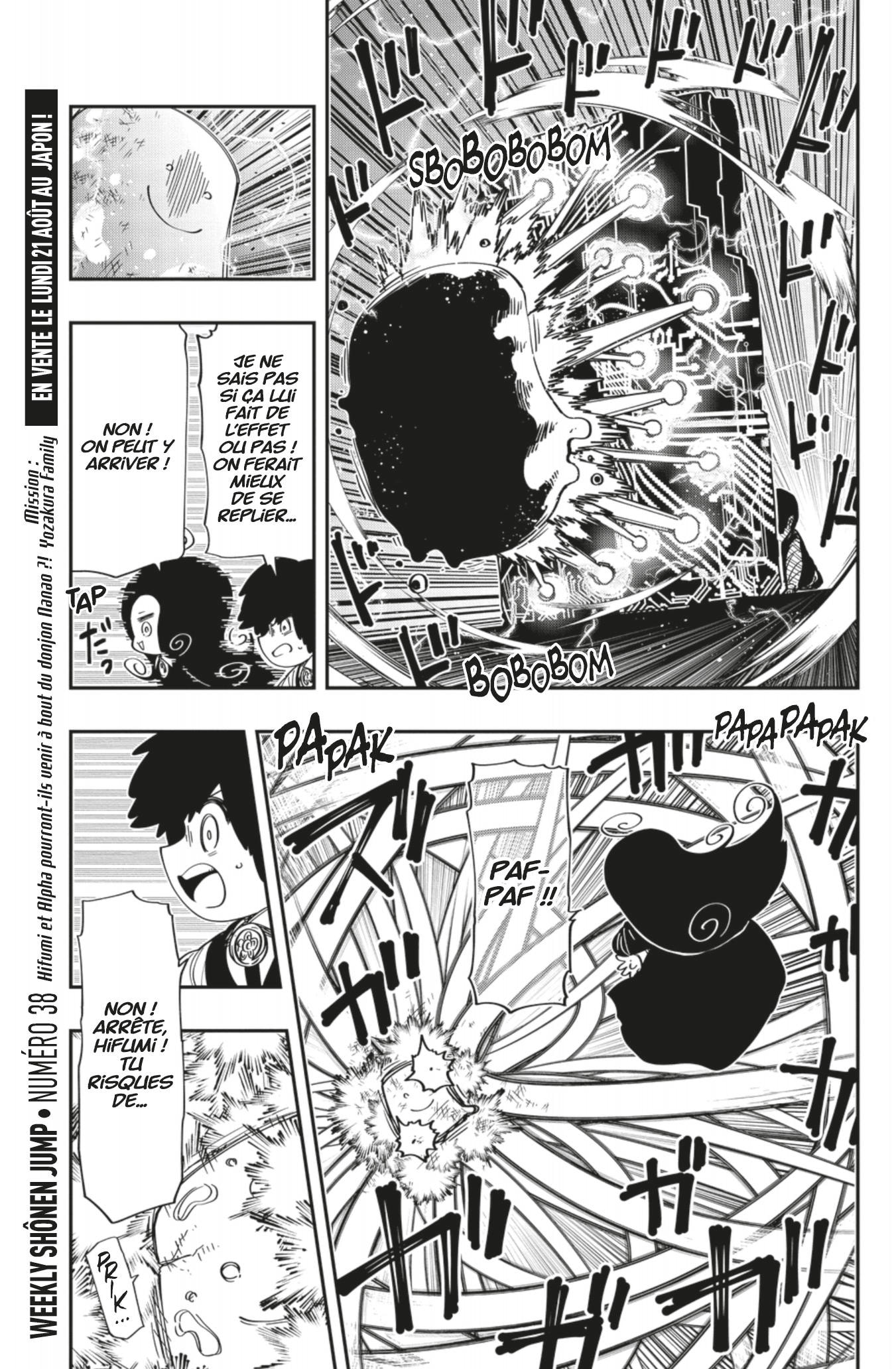 Read Mission Yozakura Family FRANCAIS Manga Online