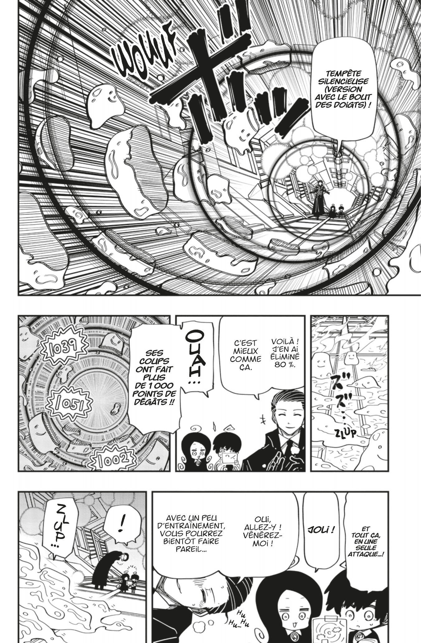 Read Mission Yozakura Family FRANCAIS Manga Online