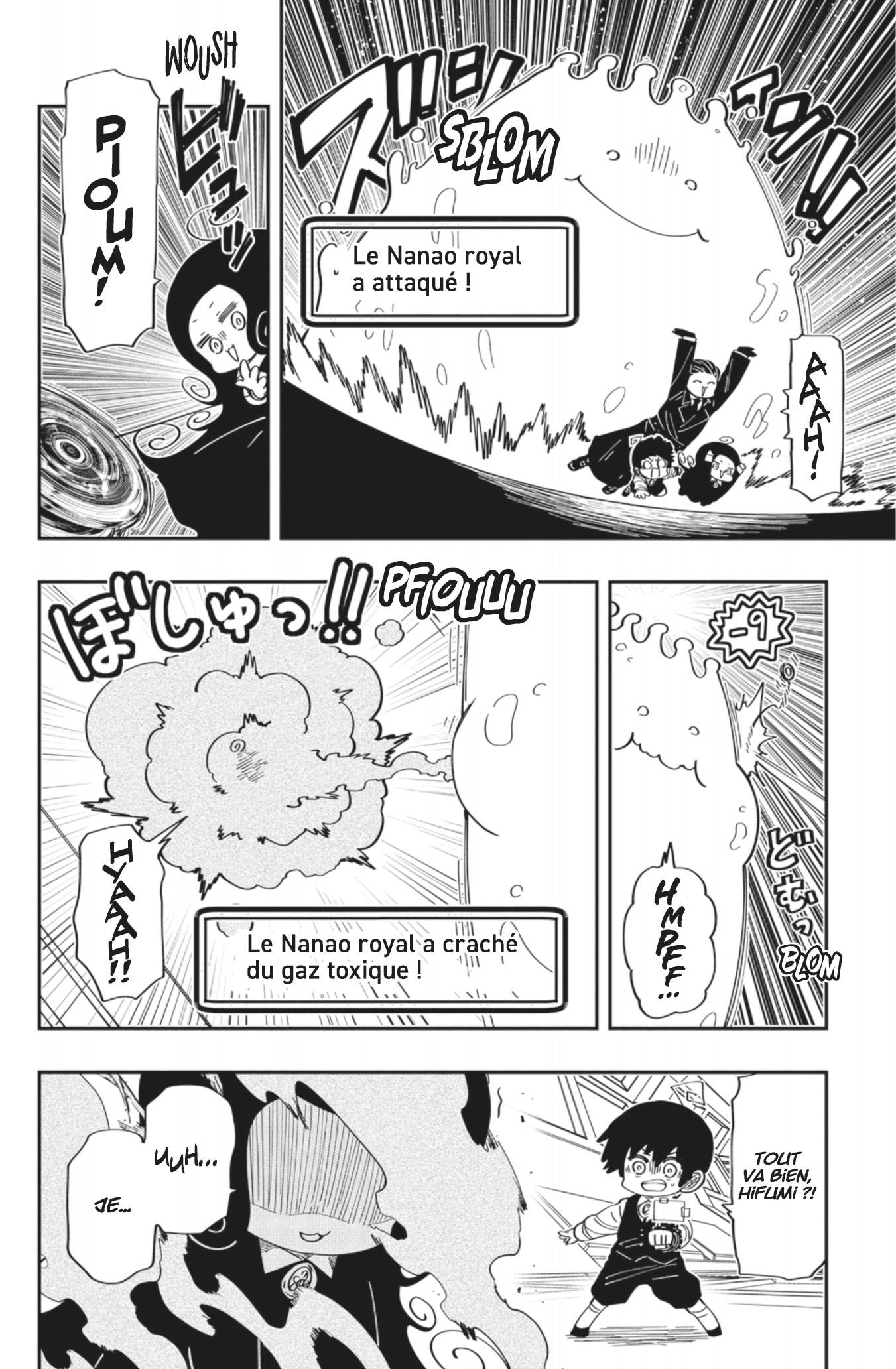 Read Mission Yozakura Family FRANCAIS Manga Online