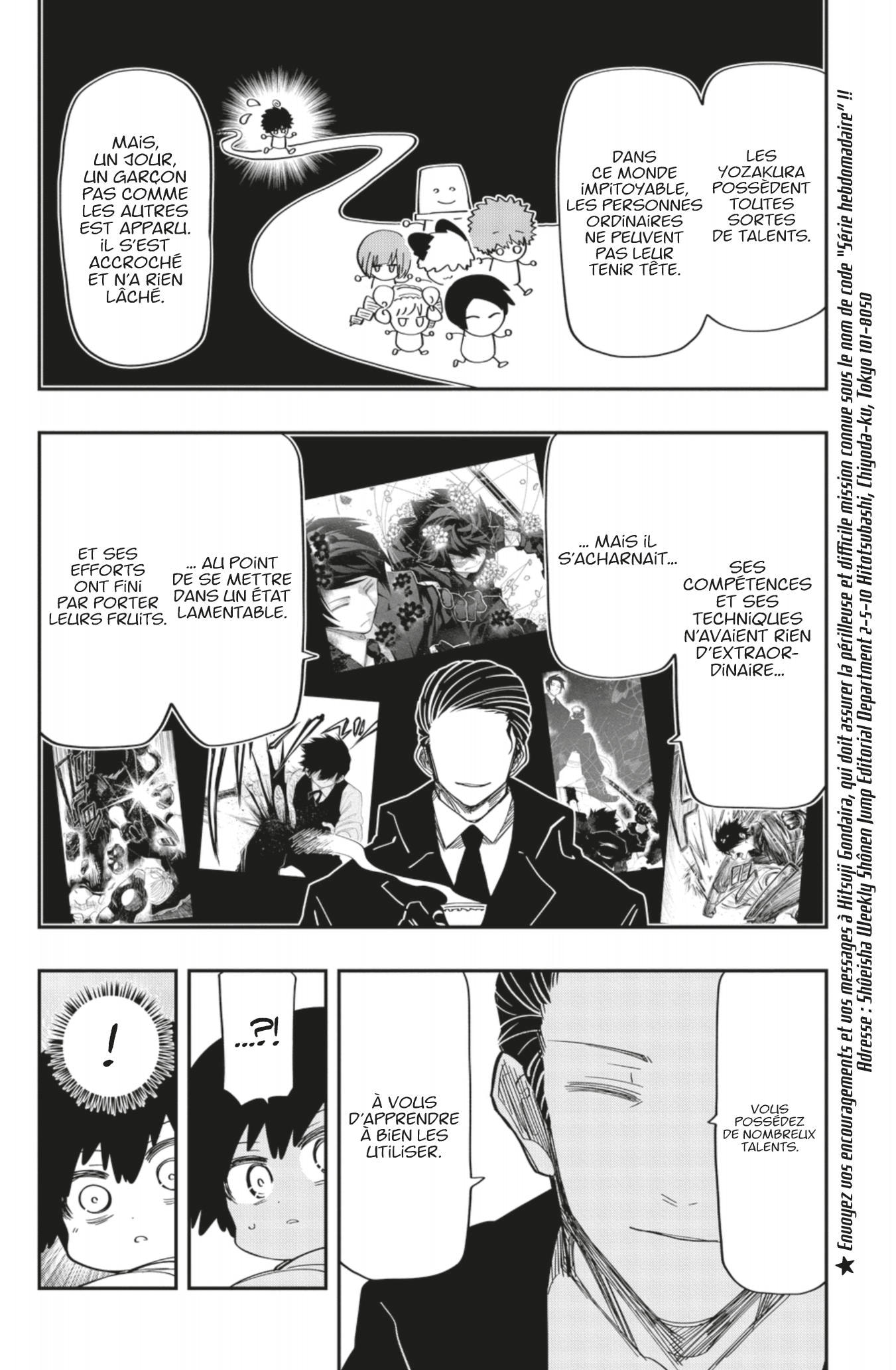 Read Mission Yozakura Family FRANCAIS Manga Online