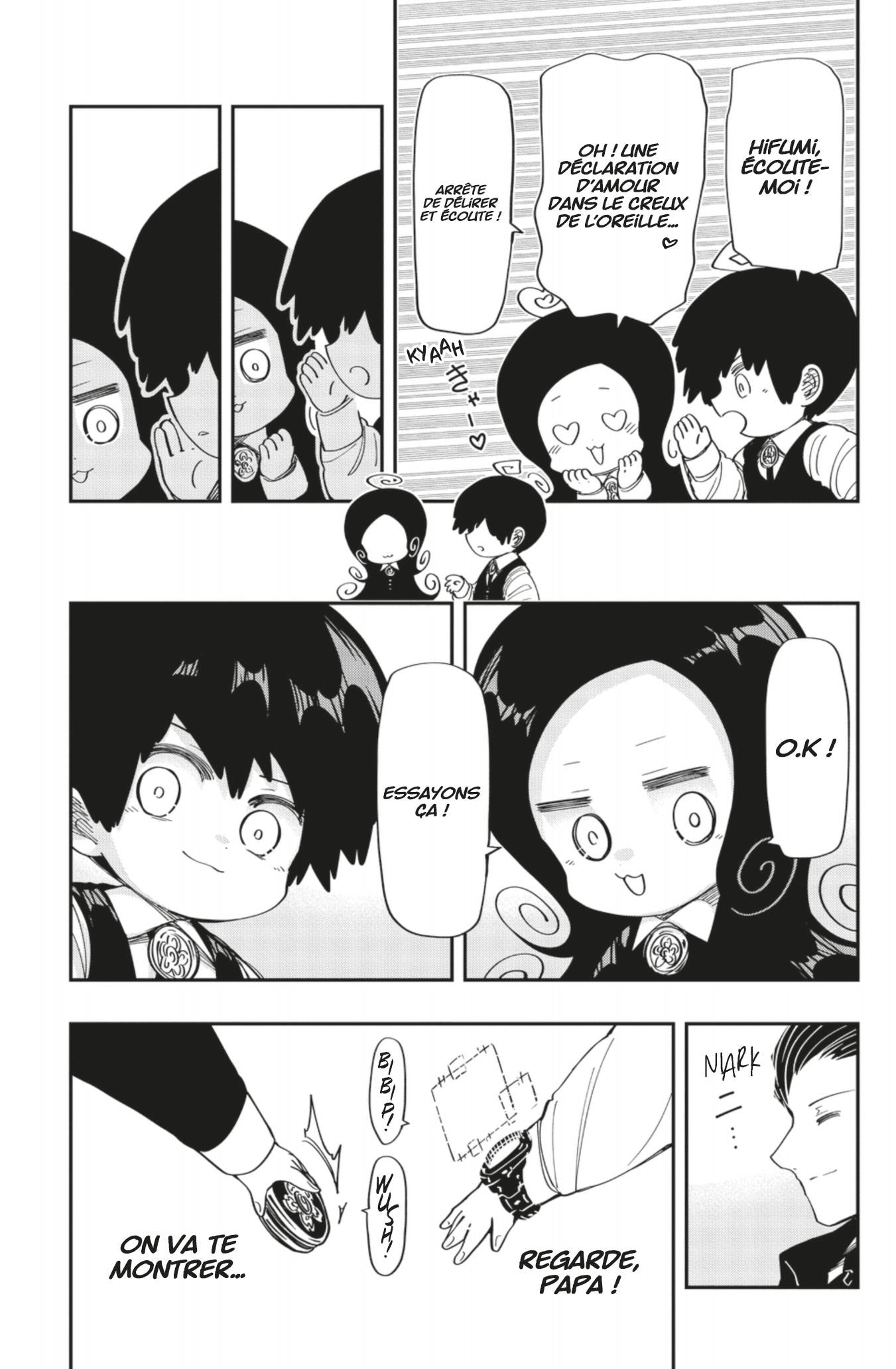 Read Mission Yozakura Family FRANCAIS Manga Online