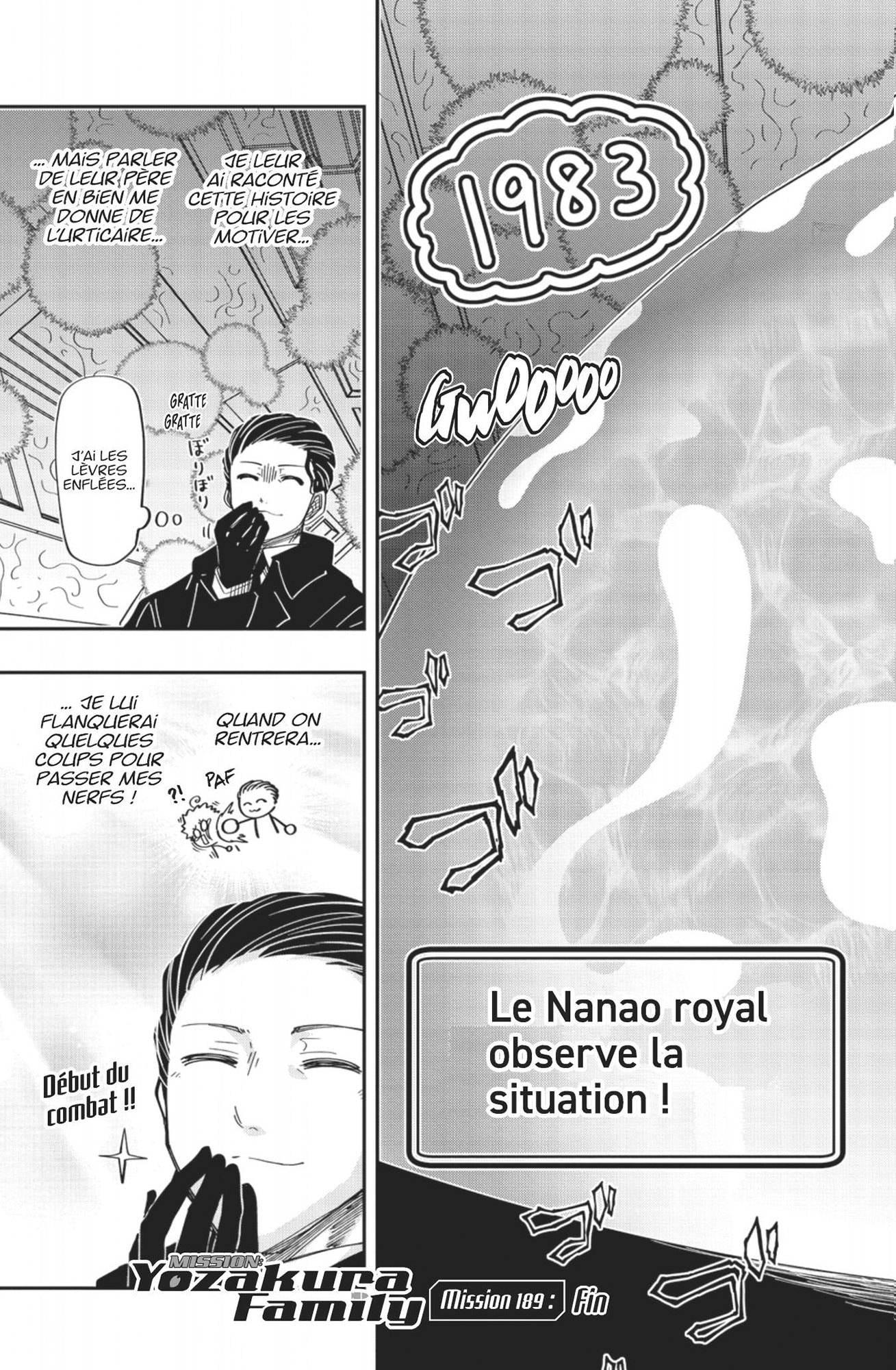 Read Mission Yozakura Family FRANCAIS Manga Online