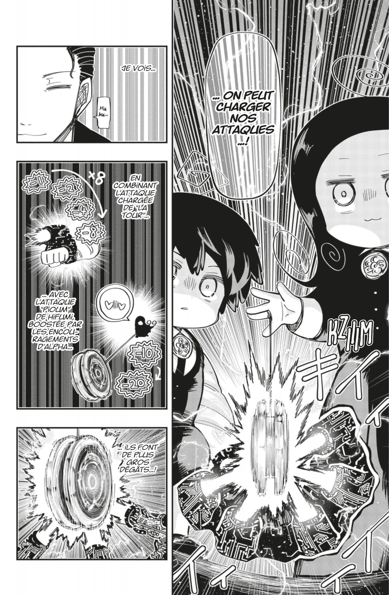 Read Mission Yozakura Family FRANCAIS Manga Online