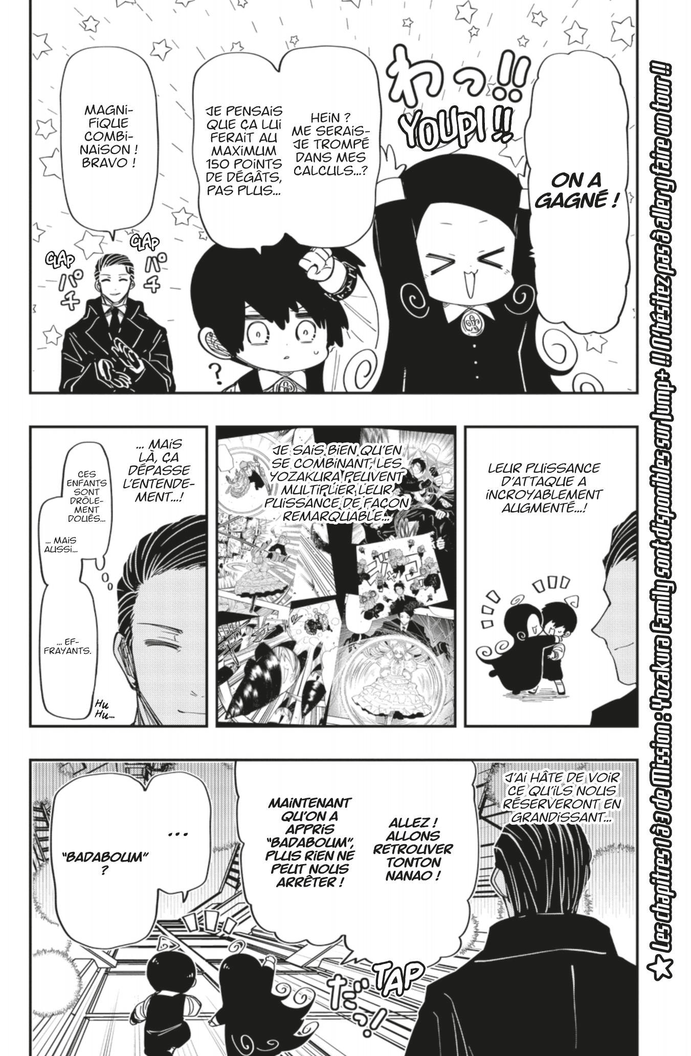 Read Mission Yozakura Family FRANCAIS Manga Online