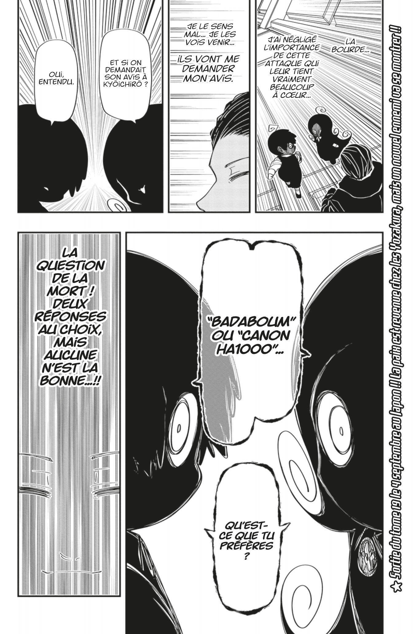 Read Mission Yozakura Family FRANCAIS Manga Online