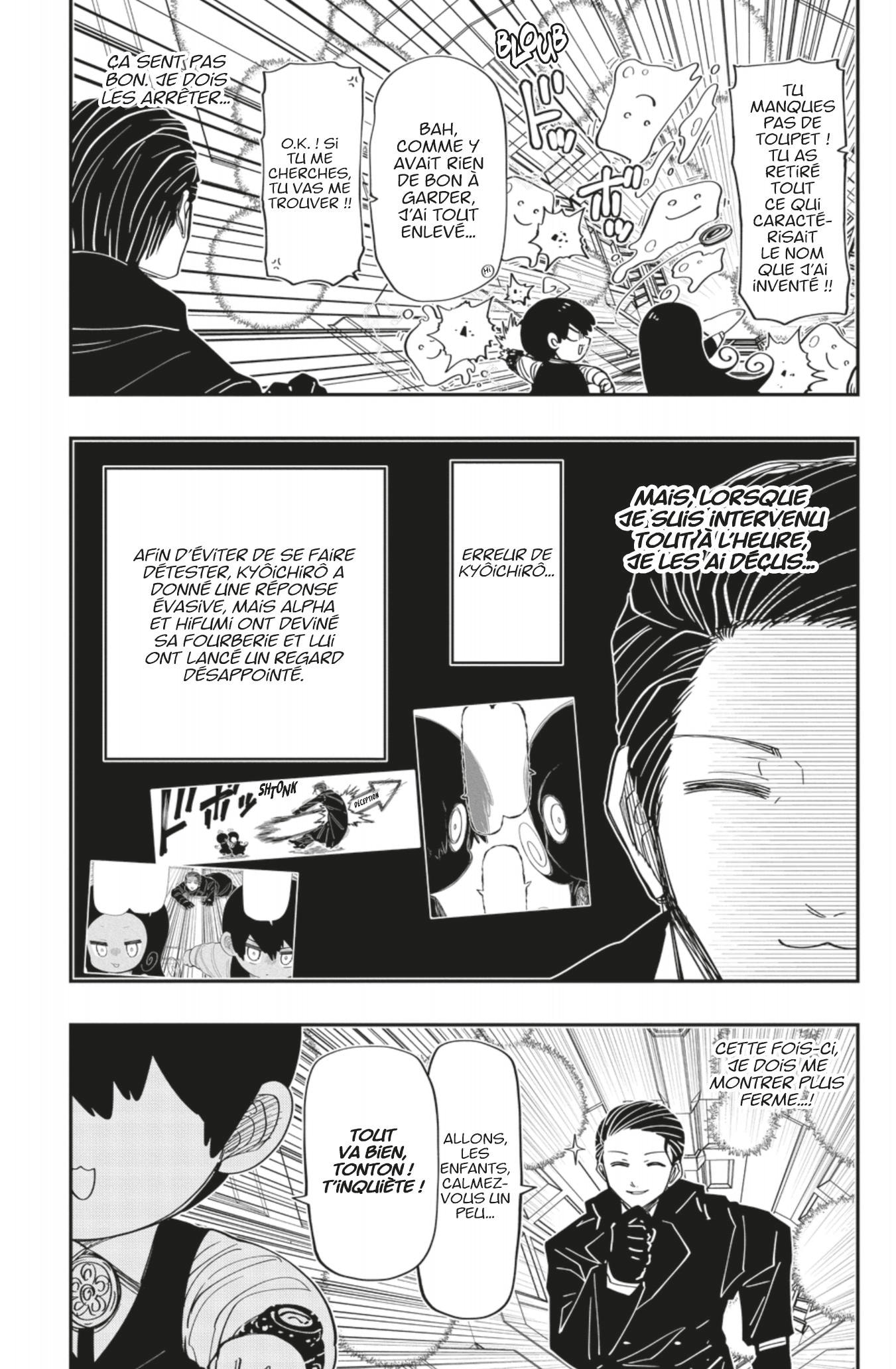 Read Mission Yozakura Family FRANCAIS Manga Online