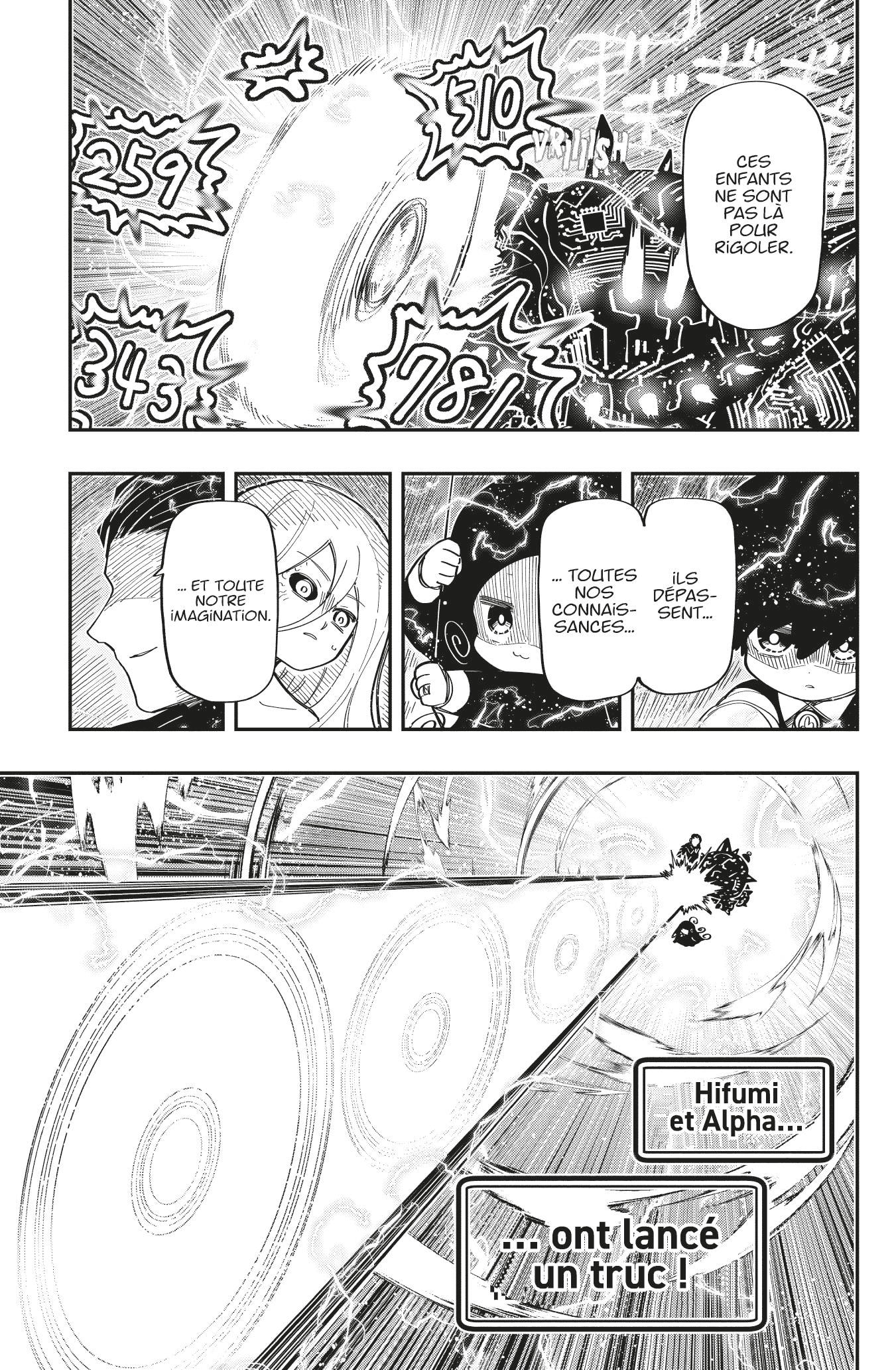 Read Mission Yozakura Family FRANCAIS Manga Online