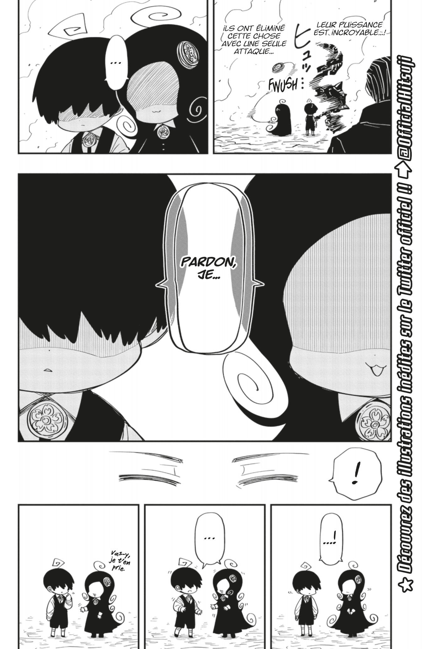 Read Mission Yozakura Family FRANCAIS Manga Online