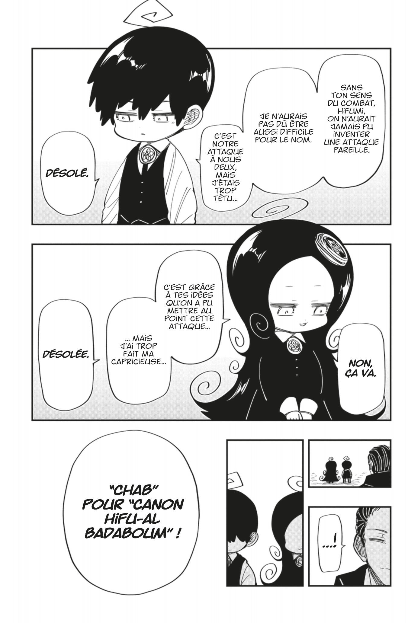 Read Mission Yozakura Family FRANCAIS Manga Online