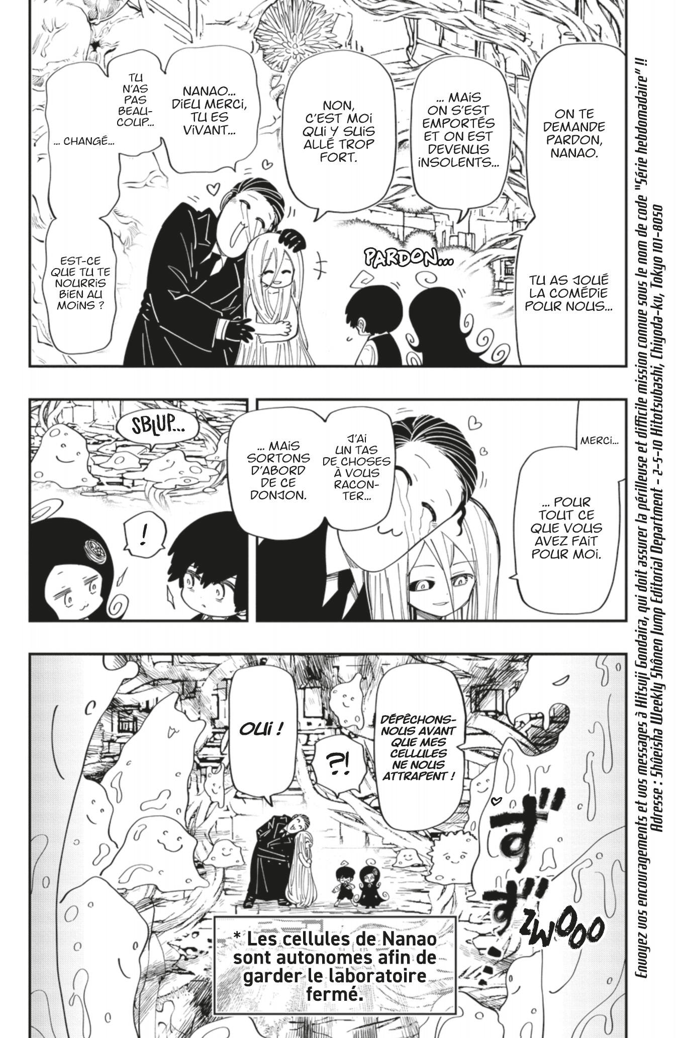 Read Mission Yozakura Family FRANCAIS Manga Online