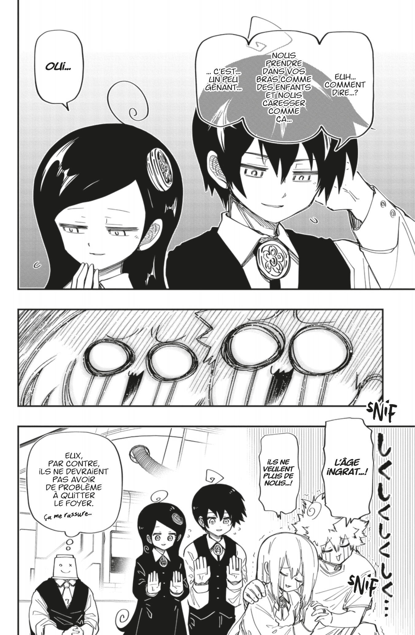 Read Mission Yozakura Family FRANCAIS Manga Online