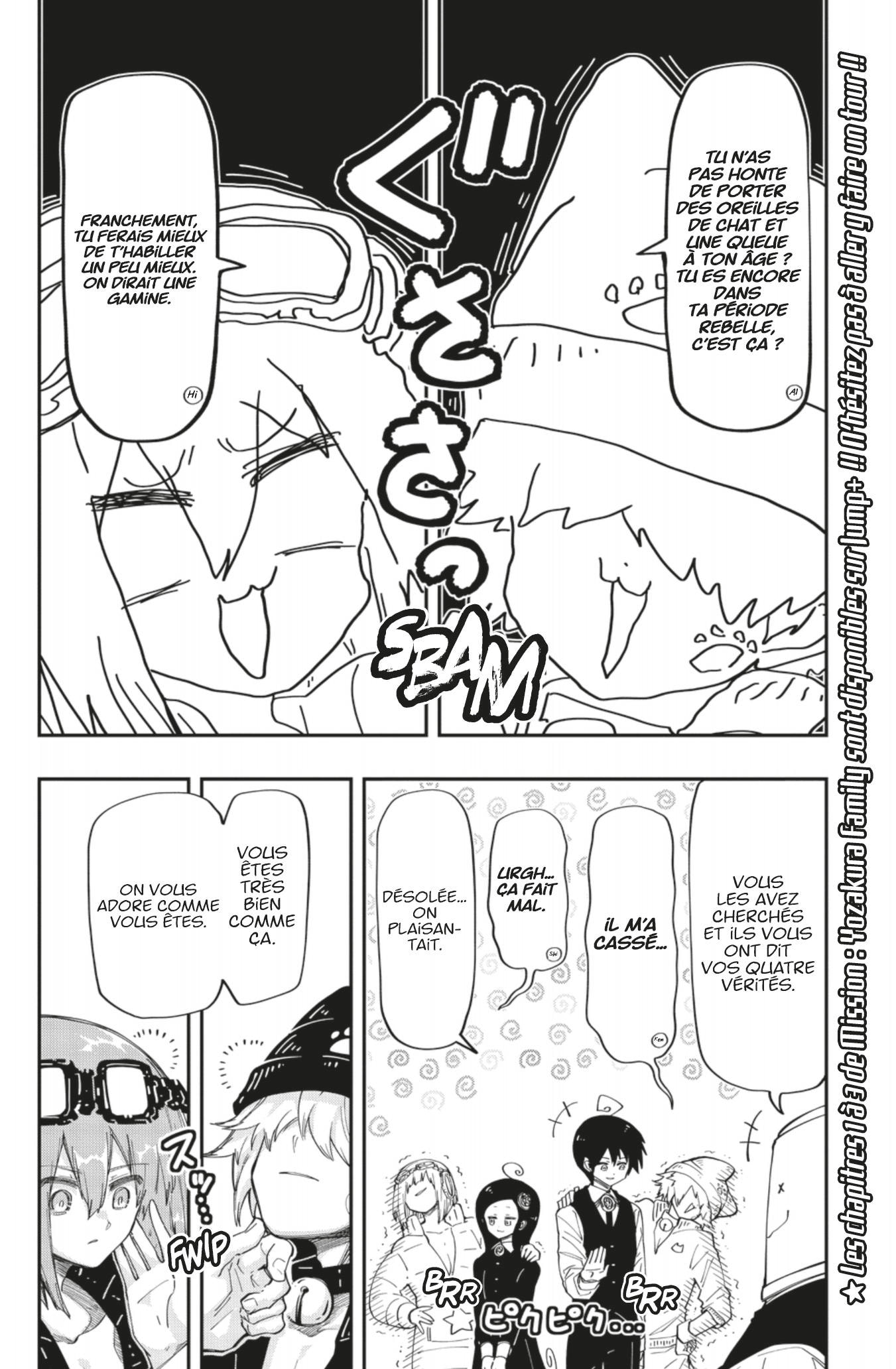 Read Mission Yozakura Family FRANCAIS Manga Online